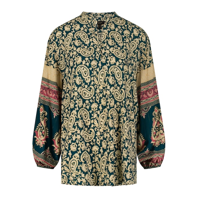 October Klassische Bluse, mit trendigem Paisley-Muster kaufen | BAUR