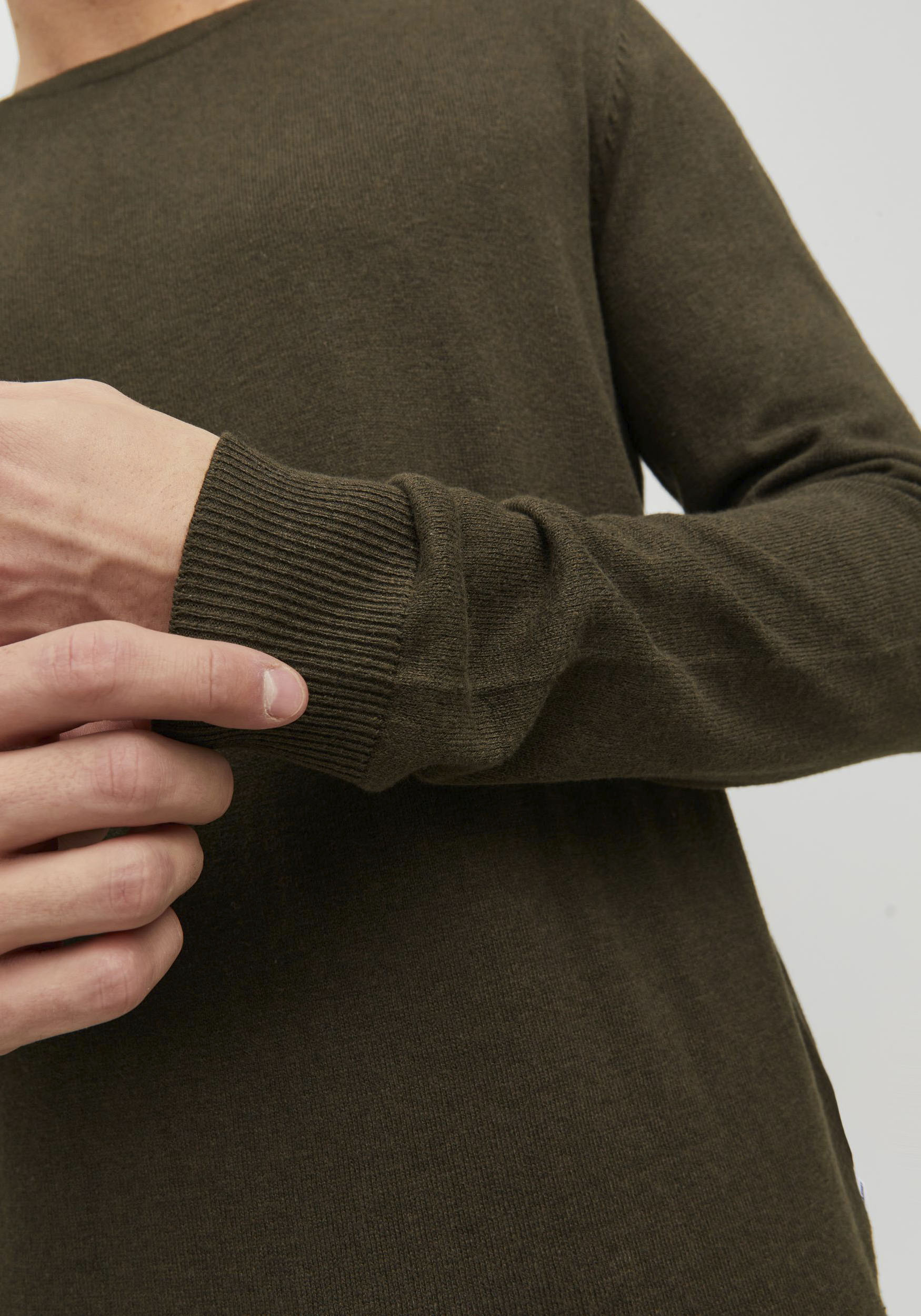 Thumbnail - Jack & Jones Rundhalspullover "EMIL KNIT"