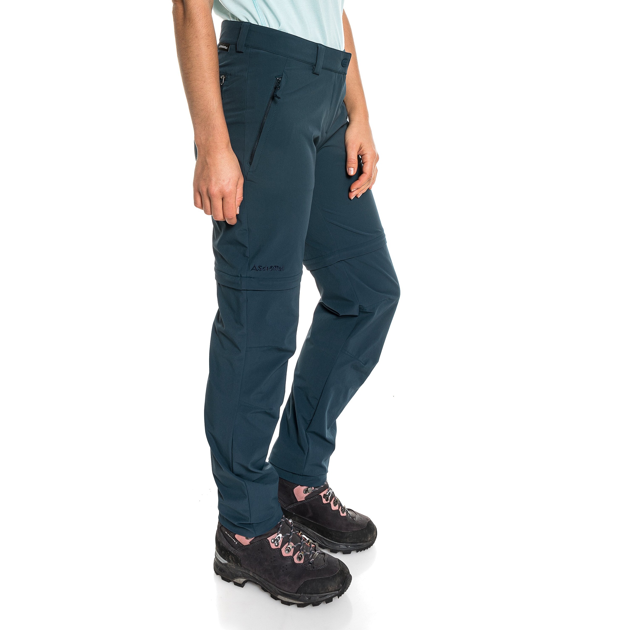 Schöffel Zip-off-Hose "Pants Ascona Zip Off", (1 tlg.) günstig online kaufen