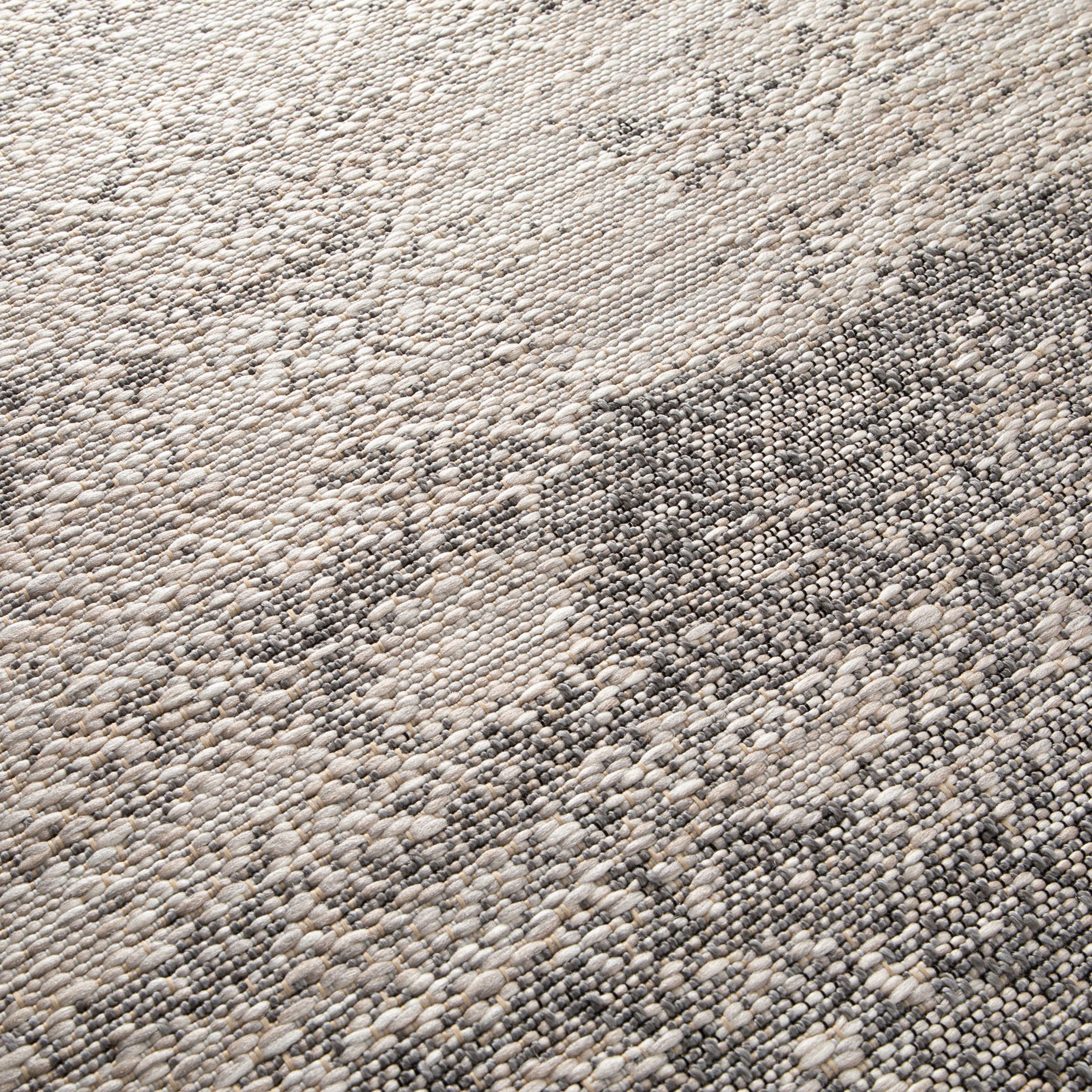 Primaflor-Ideen in Textil Teppich »Outdoorteppich MEADOW - Stone, Made in Belgium«, rechteckig, 4 mm Höhe, Flachgewebe, Vintage-Optik, In- und Outdoor geeignet, wasserfest