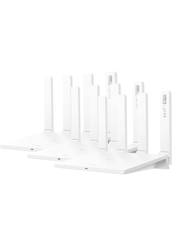 Huawei »WiFi AX3 3er Pack (Dual-core) (WS7100-20)« WLAN-Router kaufen