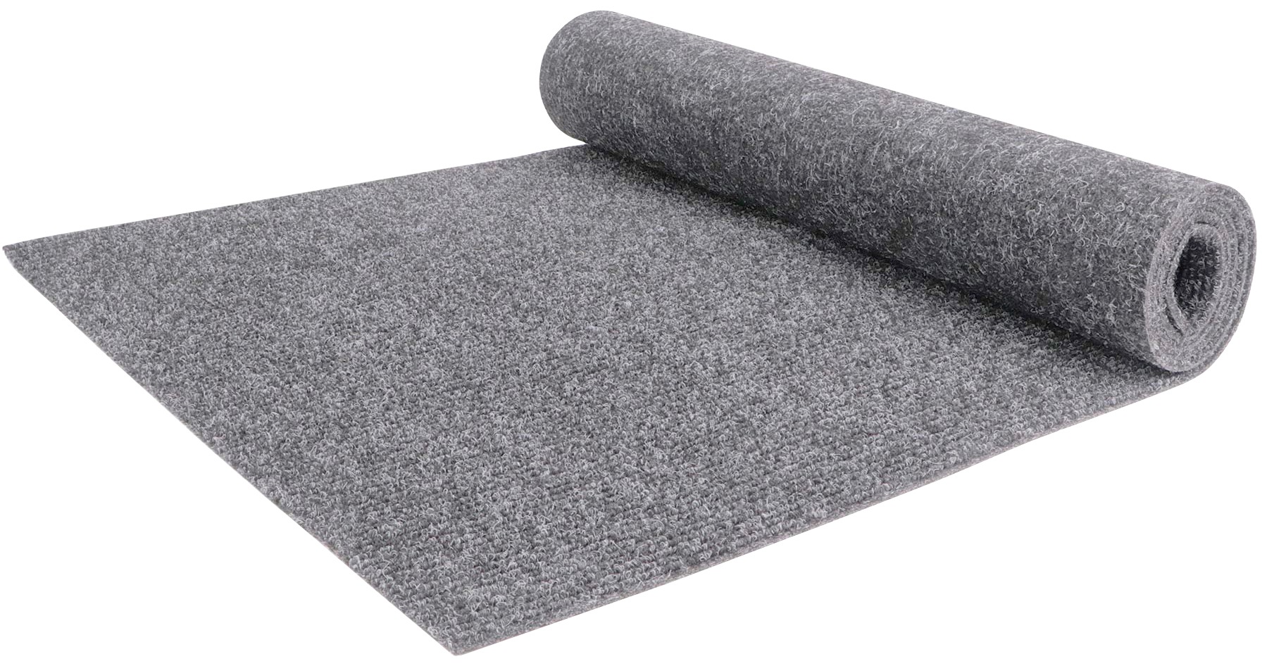 Primaflor-Ideen in Textil Nadelvliesteppich »GLADIATOR«, rechteckig, 5,5 mm Höhe, meliert, strapazierfähig & pflegeleicht, Kurzflor Teppich, Nadelvlies