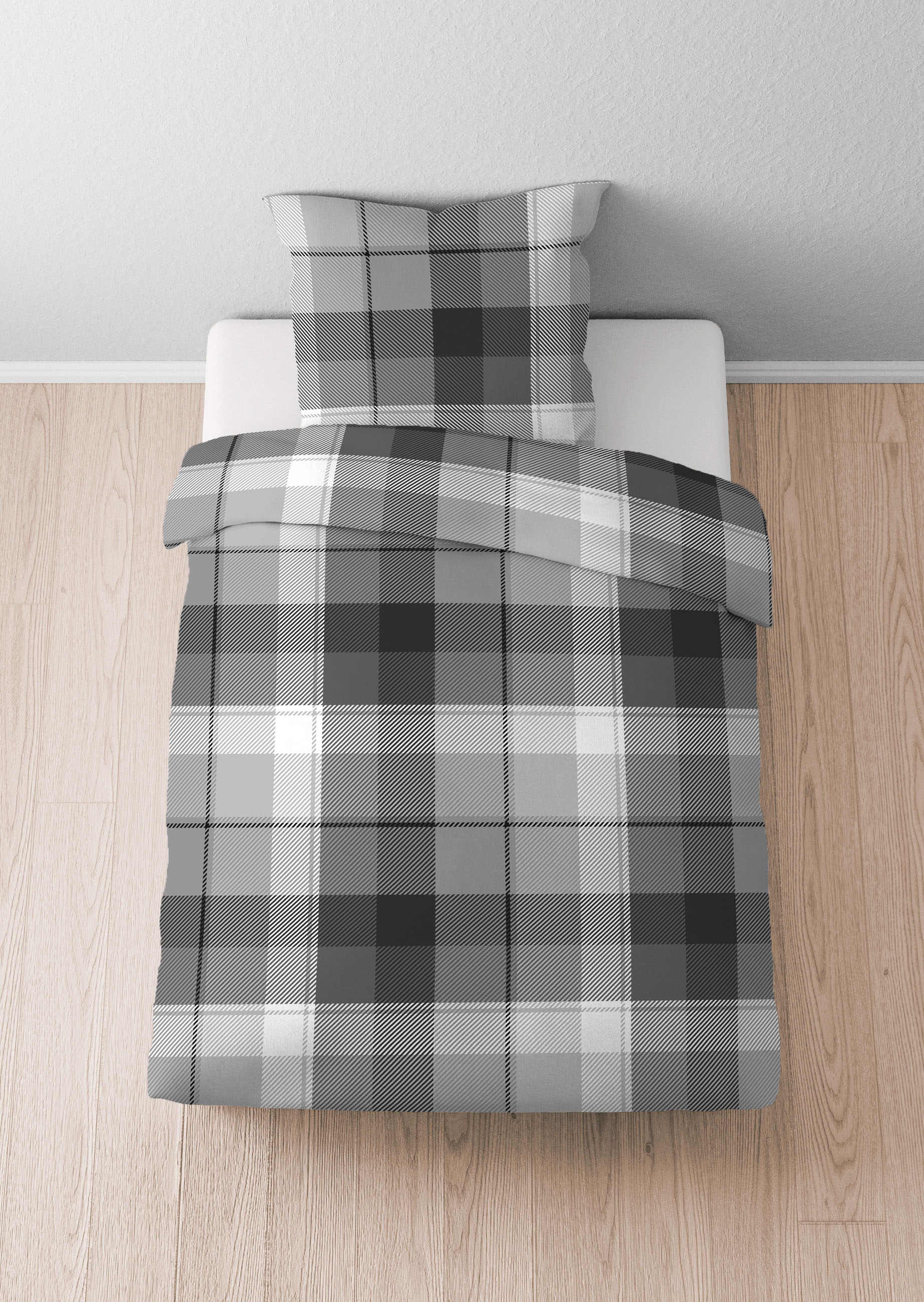 Castell - Markenbettwäsche Bettwäsche "0561126" 2 Stk. feiner Glanz + weich günstig online kaufen