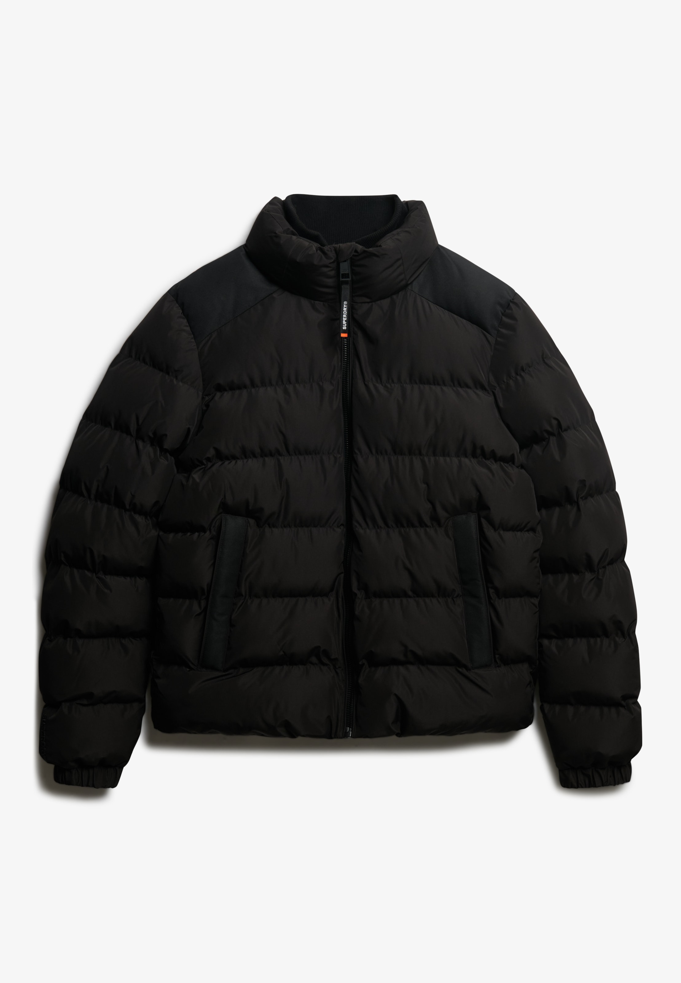 Superdry Steppjacke »SPORTS PUFFER JACKET« ohne Kapuze