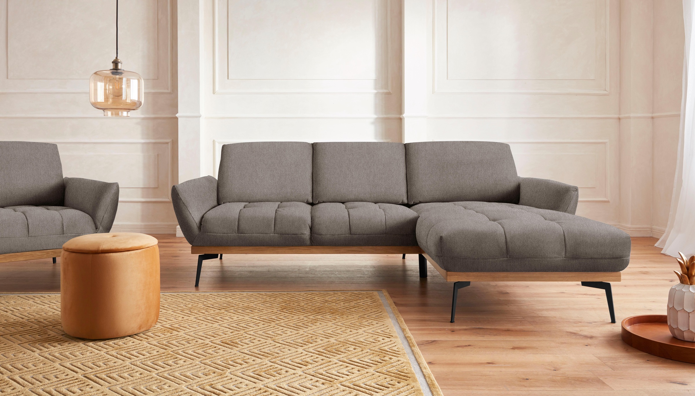 Guido Maria Kretschmer Home&Living Ecksofa "Palíc, L-Form" günstig online kaufen