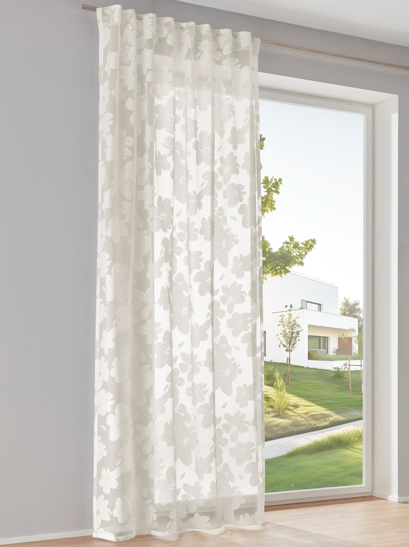 heine home Gardine Multifunktionsband 1 Stk. tlg. günstig online kaufen