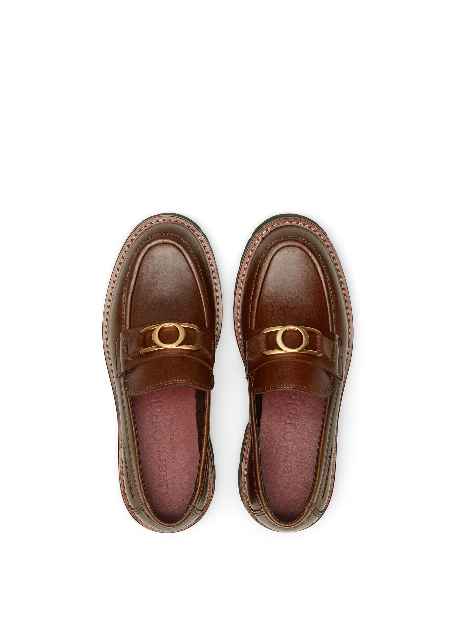 Marc O'Polo Loafer »mit leichter EVA-Laufsohle«