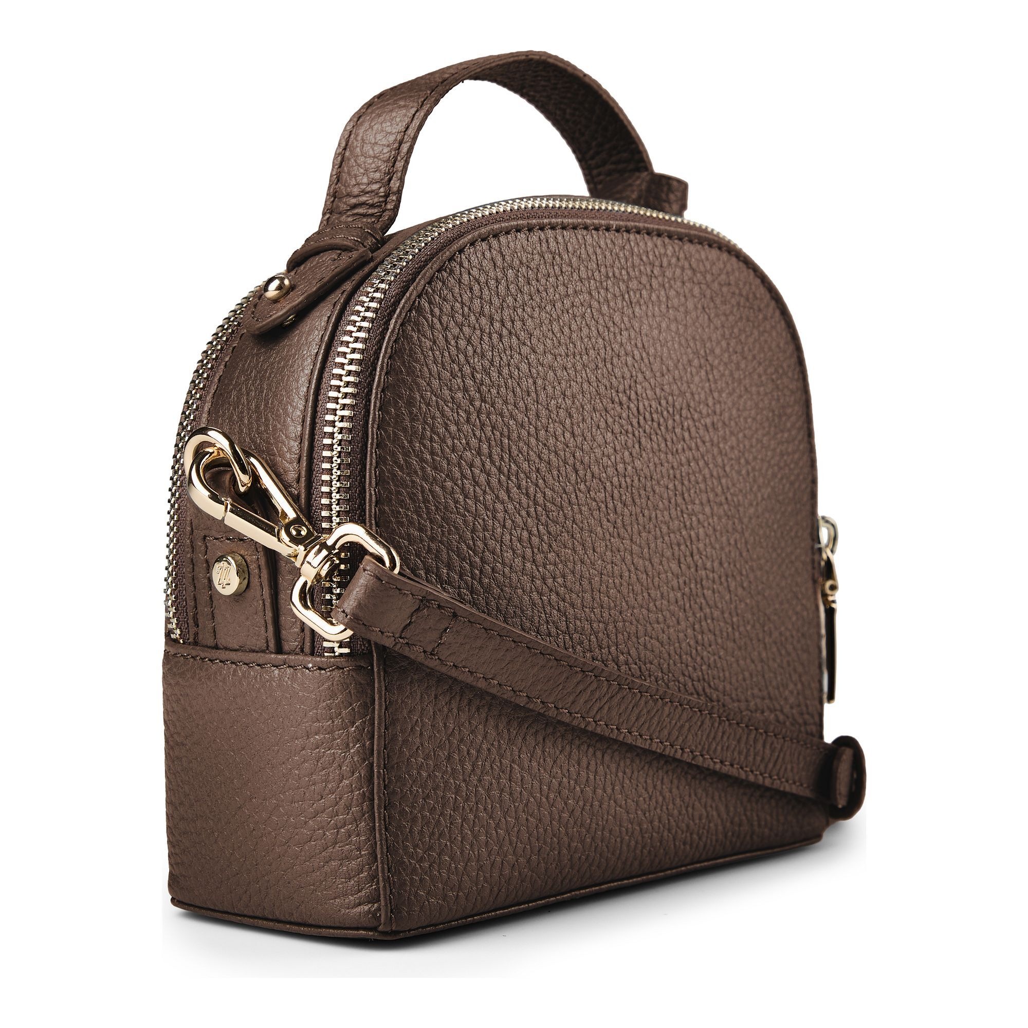 Lazarotti Henkeltasche »Bologna Leather Crossbody Handtasche Leder 17 cm«