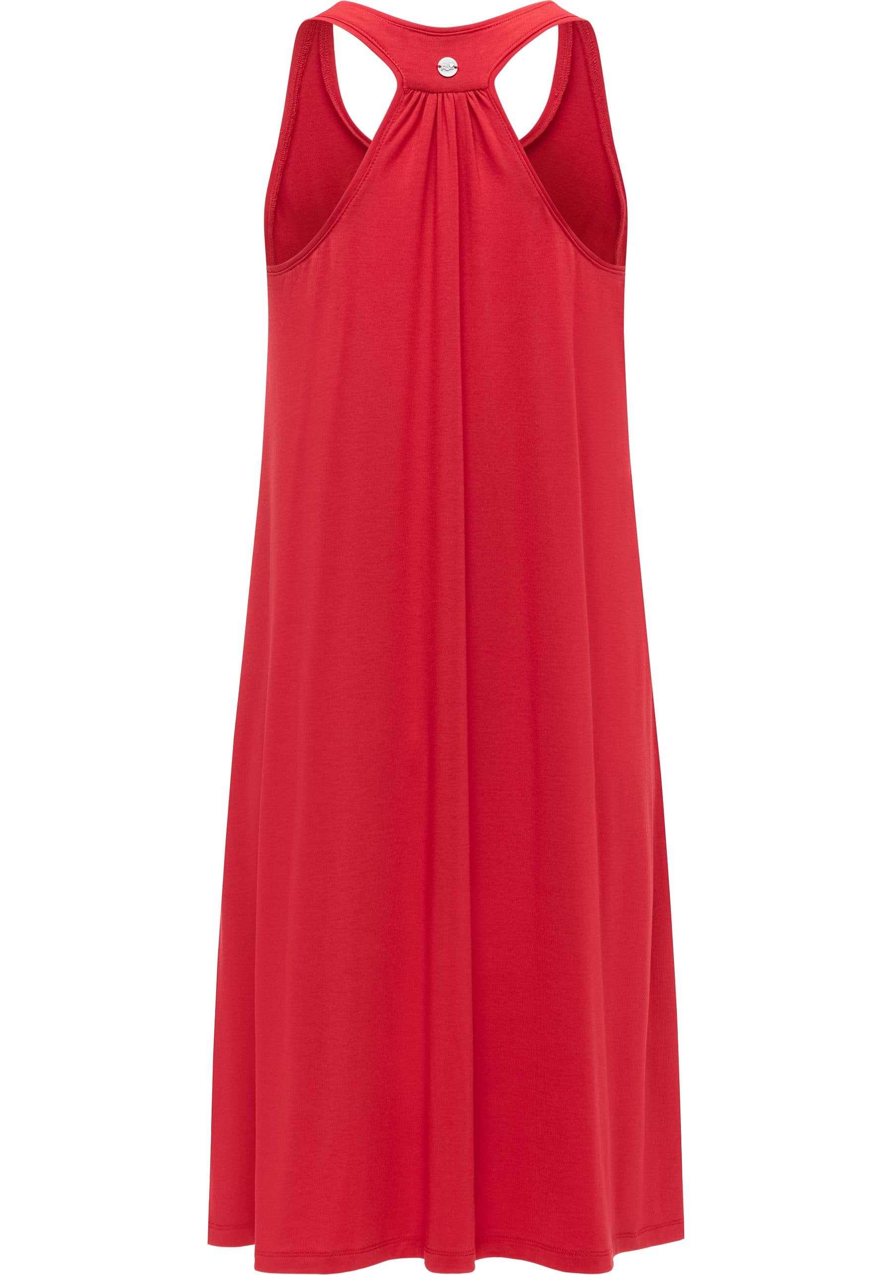 Ragwear Jerseykleid »Nairay« Ohne Taschen Lässig-leichtes Strandkleid