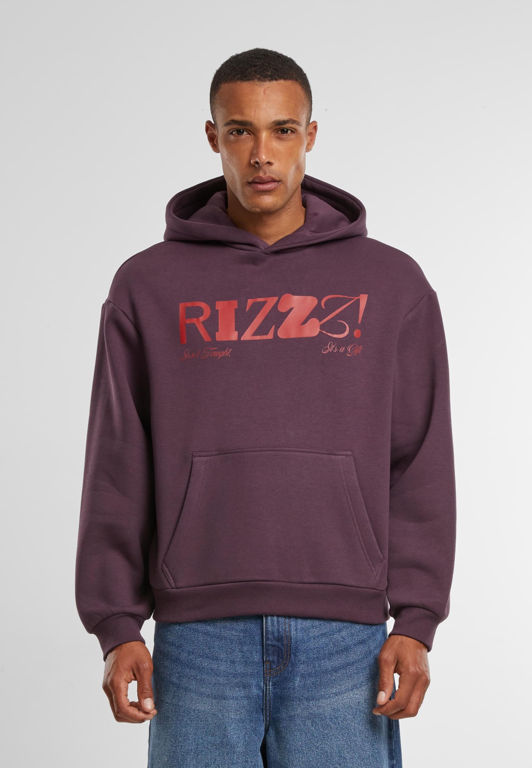 Upscale by Mister Tee Kapuzensweatshirt »Upscale by Mister Tee RiZZZ Fluffy Hoody«, (1 tlg.)