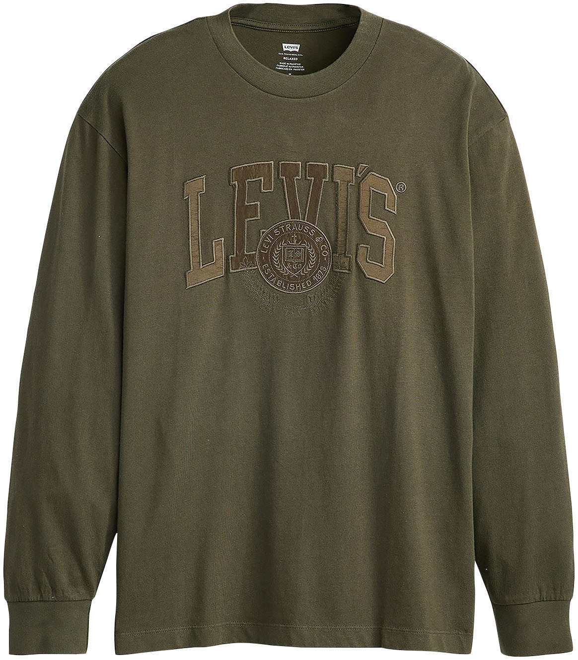 Levi's® Langarmshirt »LS GRAPHIC AUTHENTIC TEE«