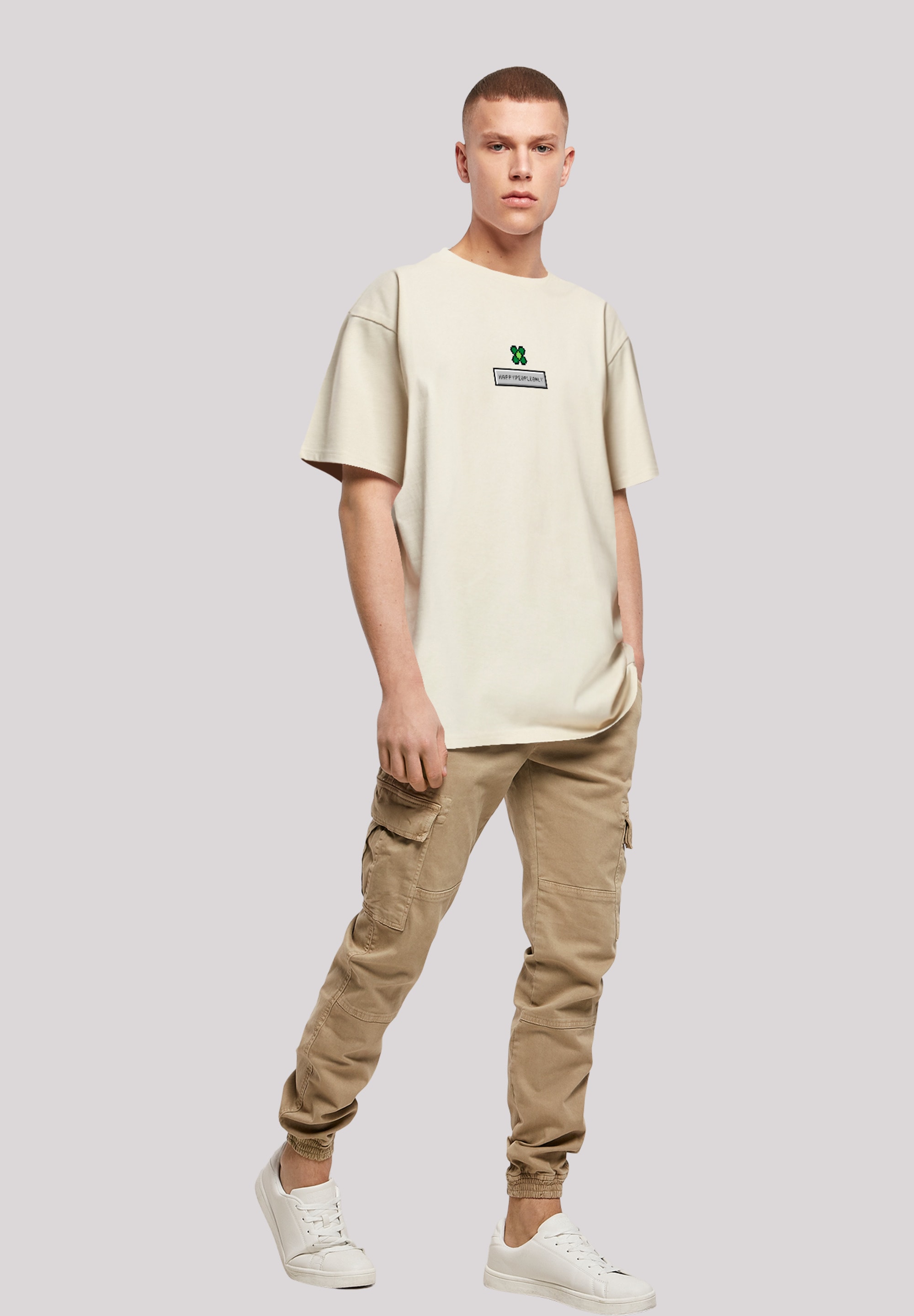 BAUR T-Shirt »Silvester | Pixel bestellen Year F4NT4STIC Kleeblatt«, New Happy ▷ Print