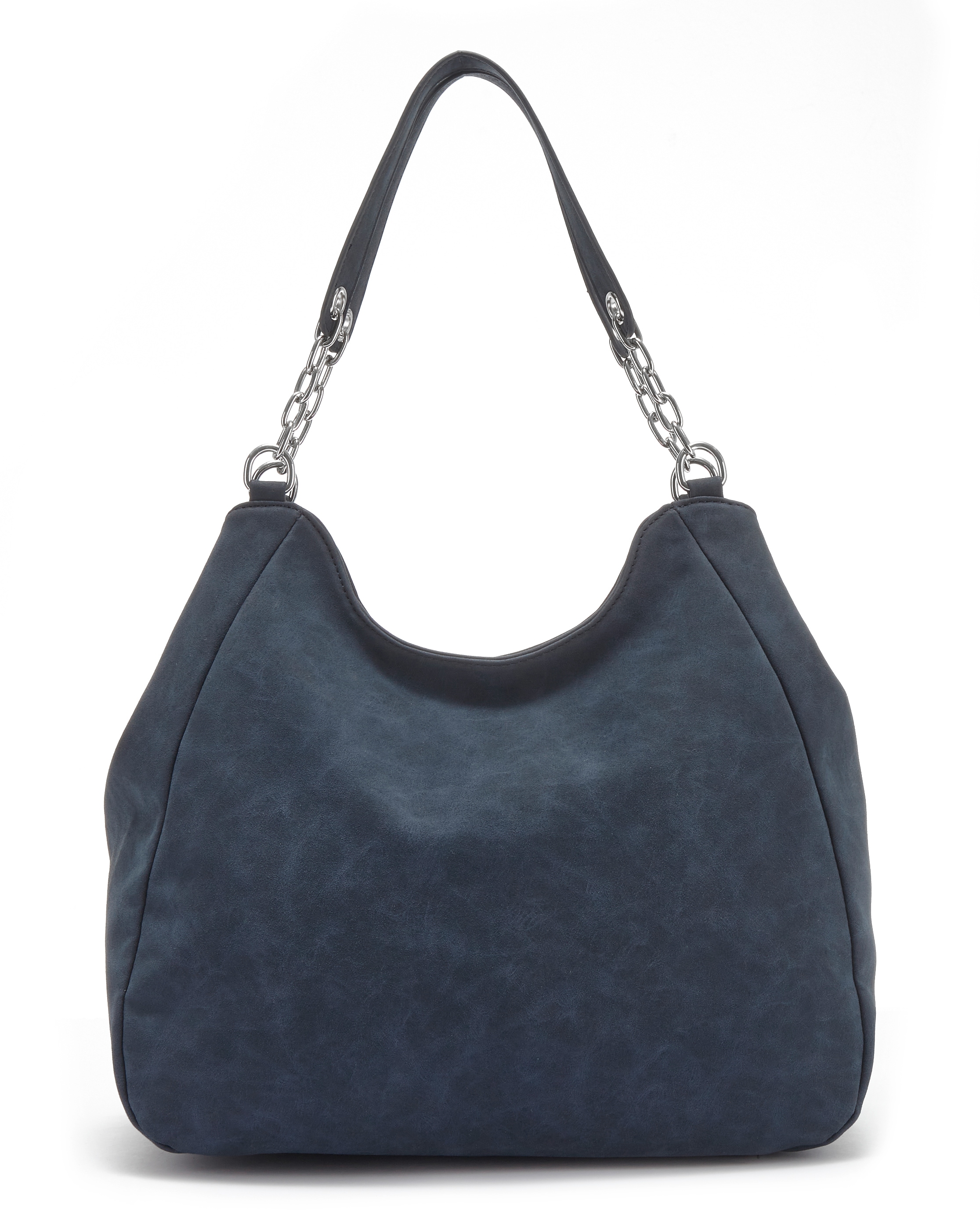 Vivance Henkeltasche »Schultertasche«, mit silberfarbenen Details, Damentasche, Shopper, Handtasche VEGAN