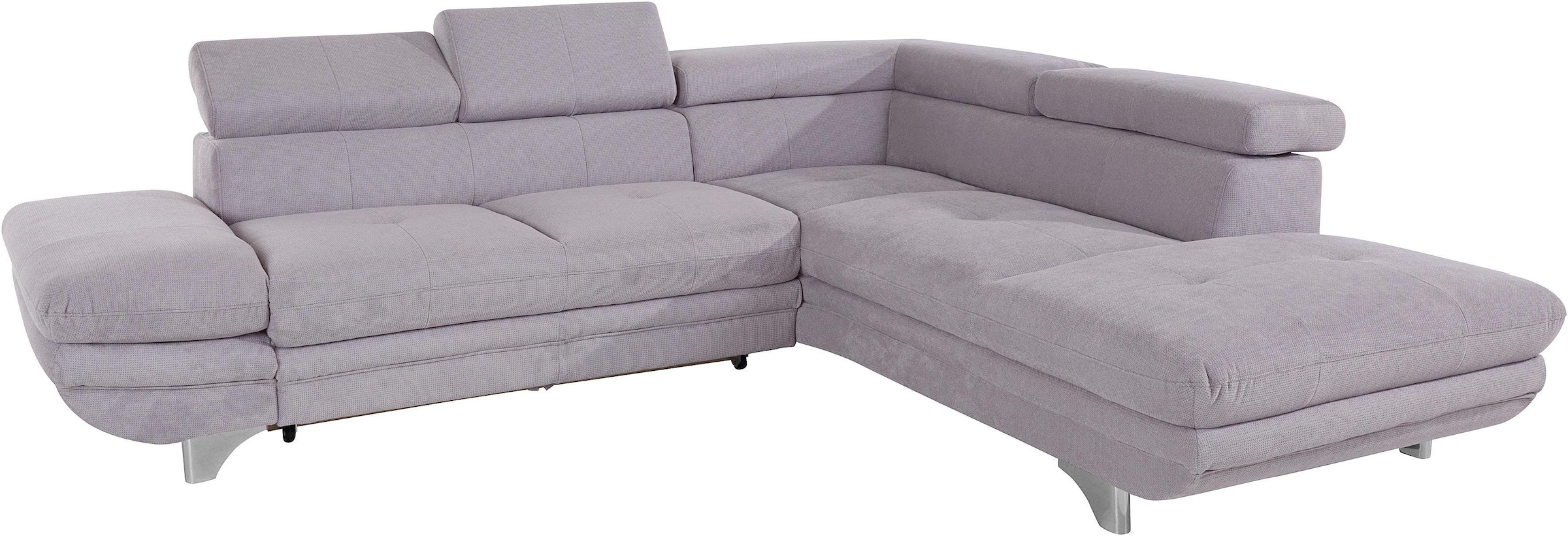 COTTA Polstergarnitur "Enterprise L-Form", (Set), Set bestehend aus: Ecksof günstig online kaufen