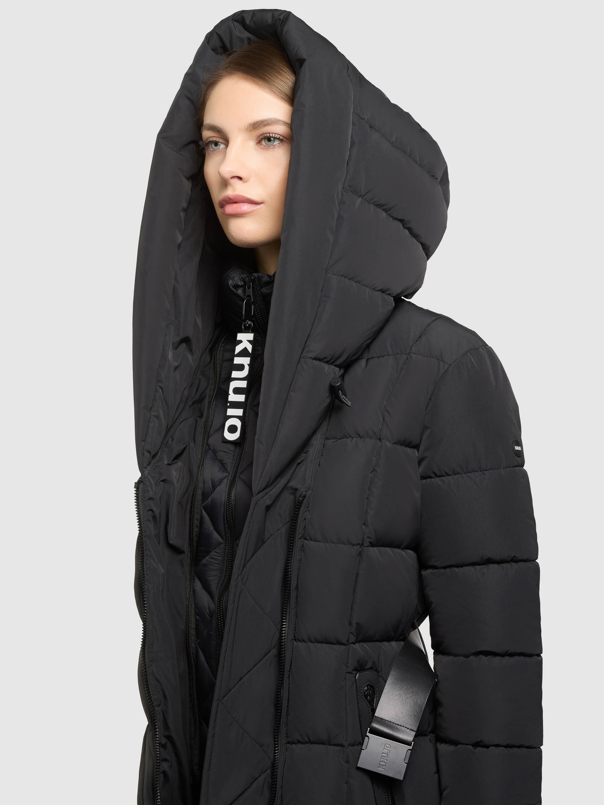 khujo Steppjacke »NORAH - 2IN1 (EINSATZ HERAUSNEHMBAR)« mit Kapuze