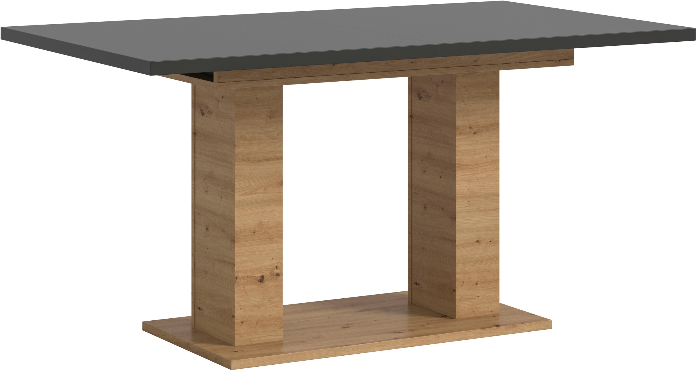 INOSIGN Esstisch "Motus, ausziehbar 150 -190 cm, inklusive 40 cm Einlegepla günstig online kaufen