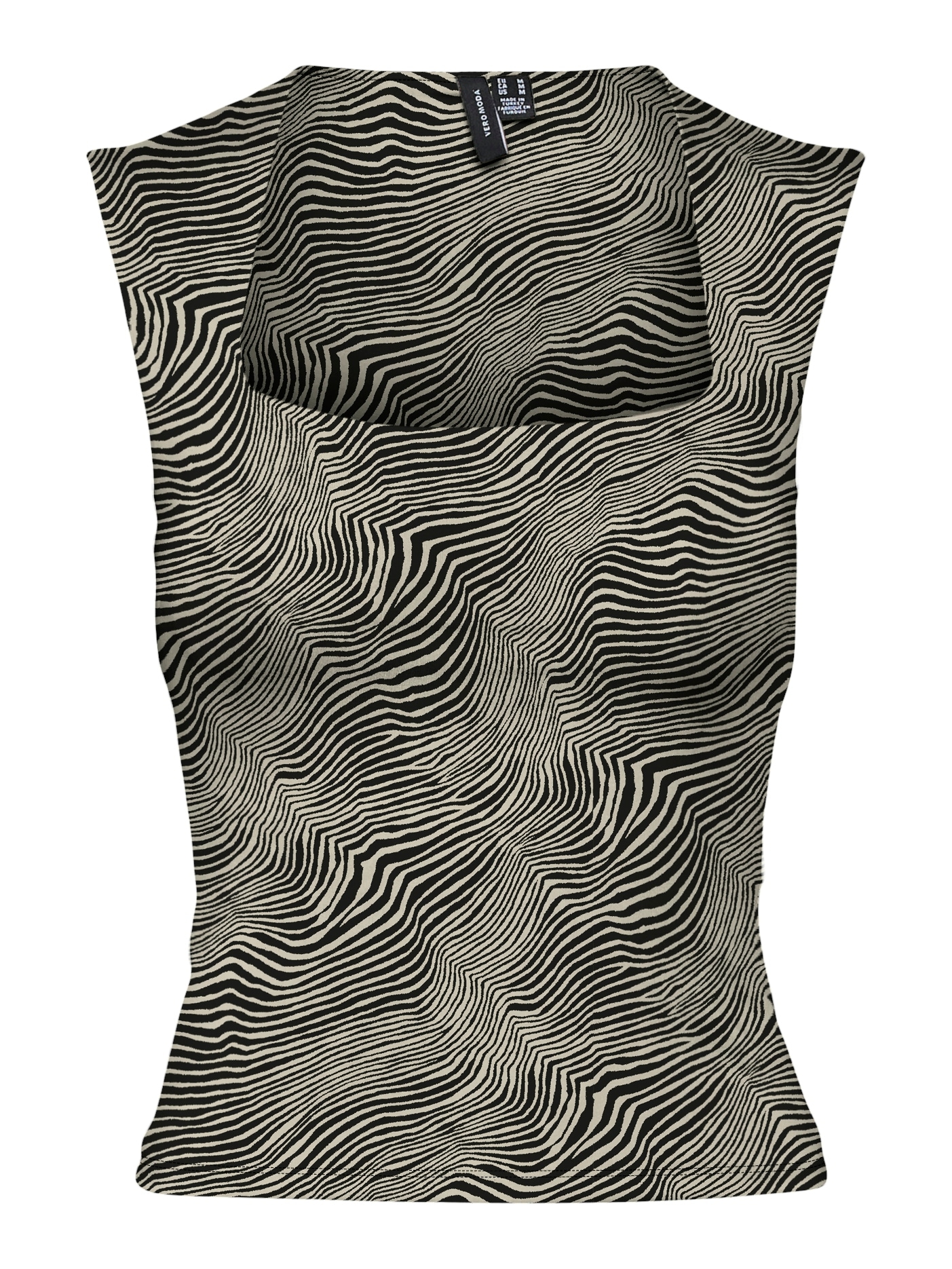Vero Moda Shirttop »VMMILLION SL SQUARE NECK TOP JRS NOOS«