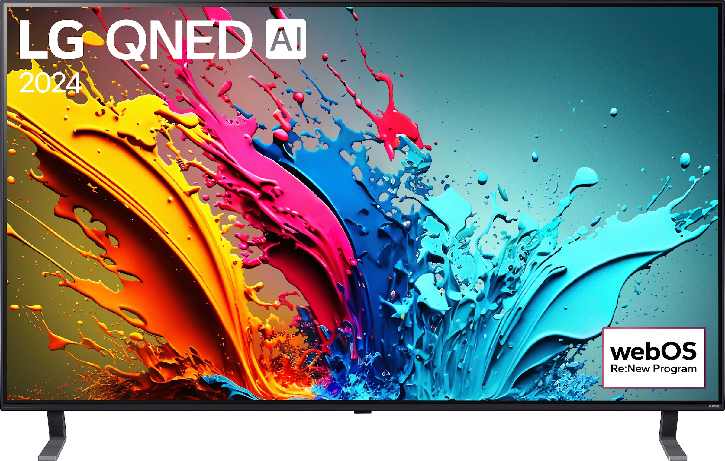LG QNED-Fernseher »55QNED85T3C«, 4K Ultra HD, Smart-TV