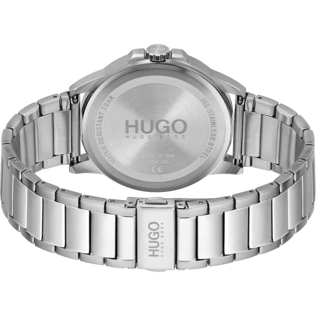 HUGO Quarzuhr »#FIRST, 1530186«