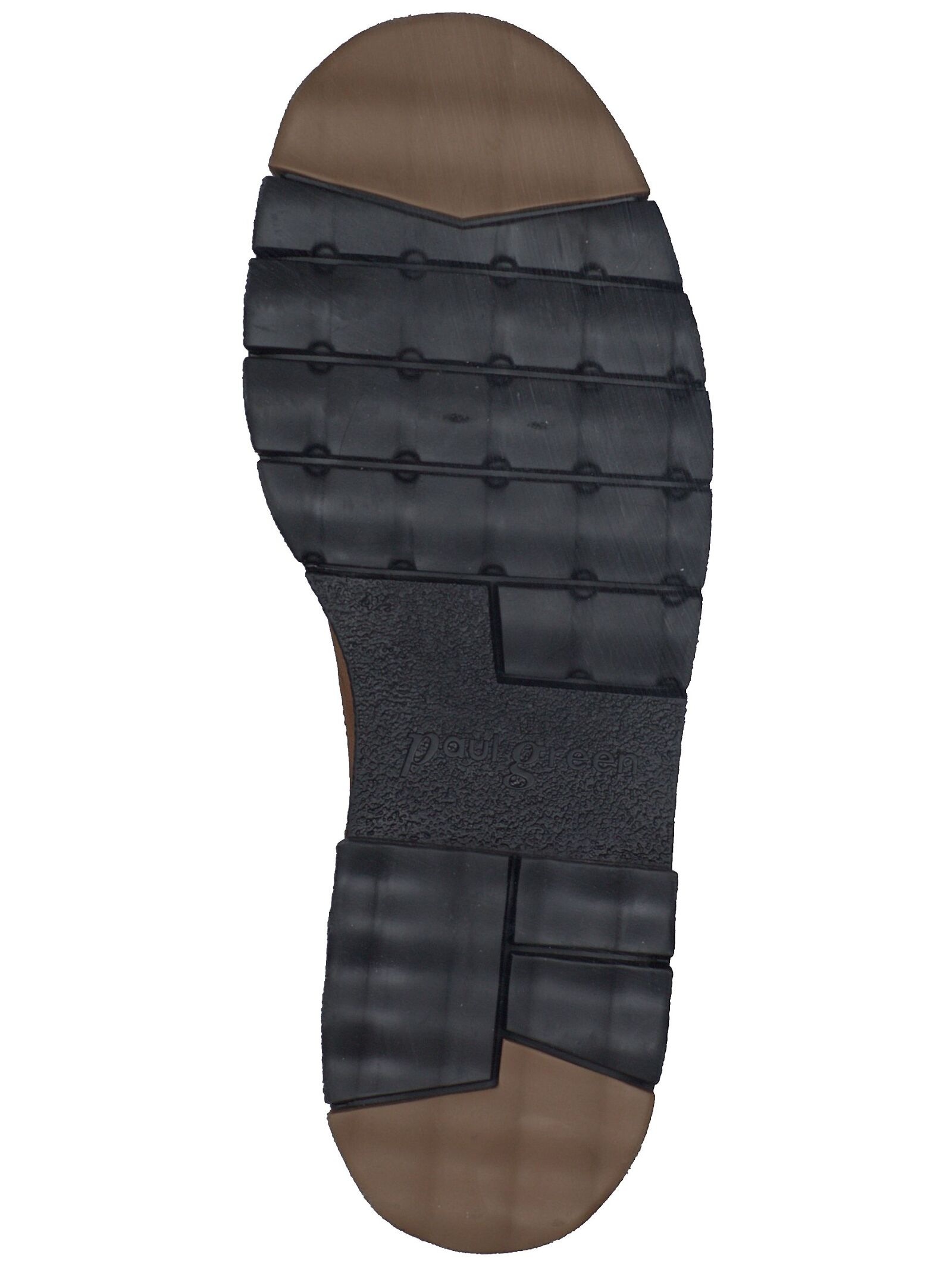 Paul Green Stiefelette »Paul Green Stiefelette Nubukleder/Textil«