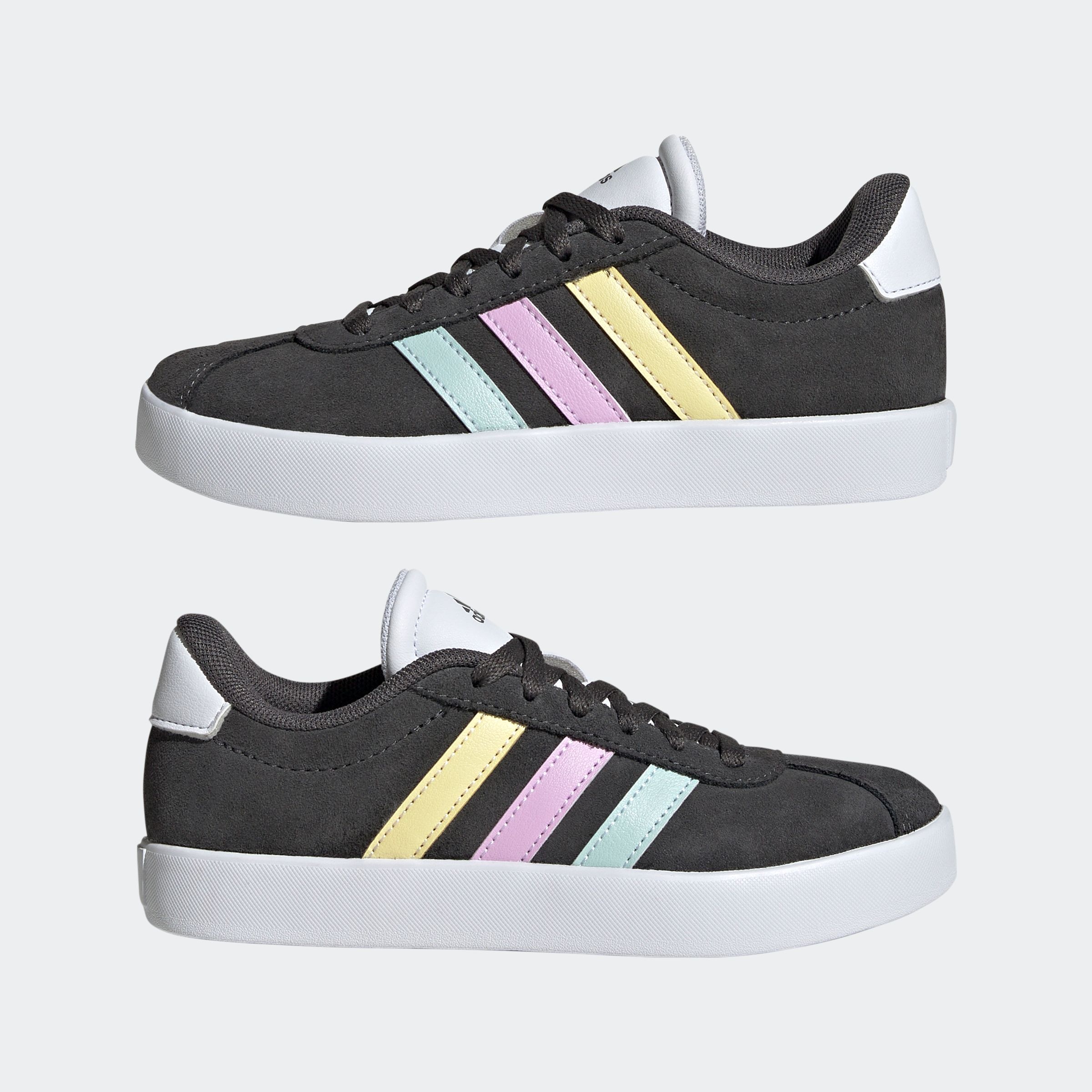 adidas Sportswear Sneaker »VL COURT 3.0 KIDS«, inspiriert vom Design des adidas samba