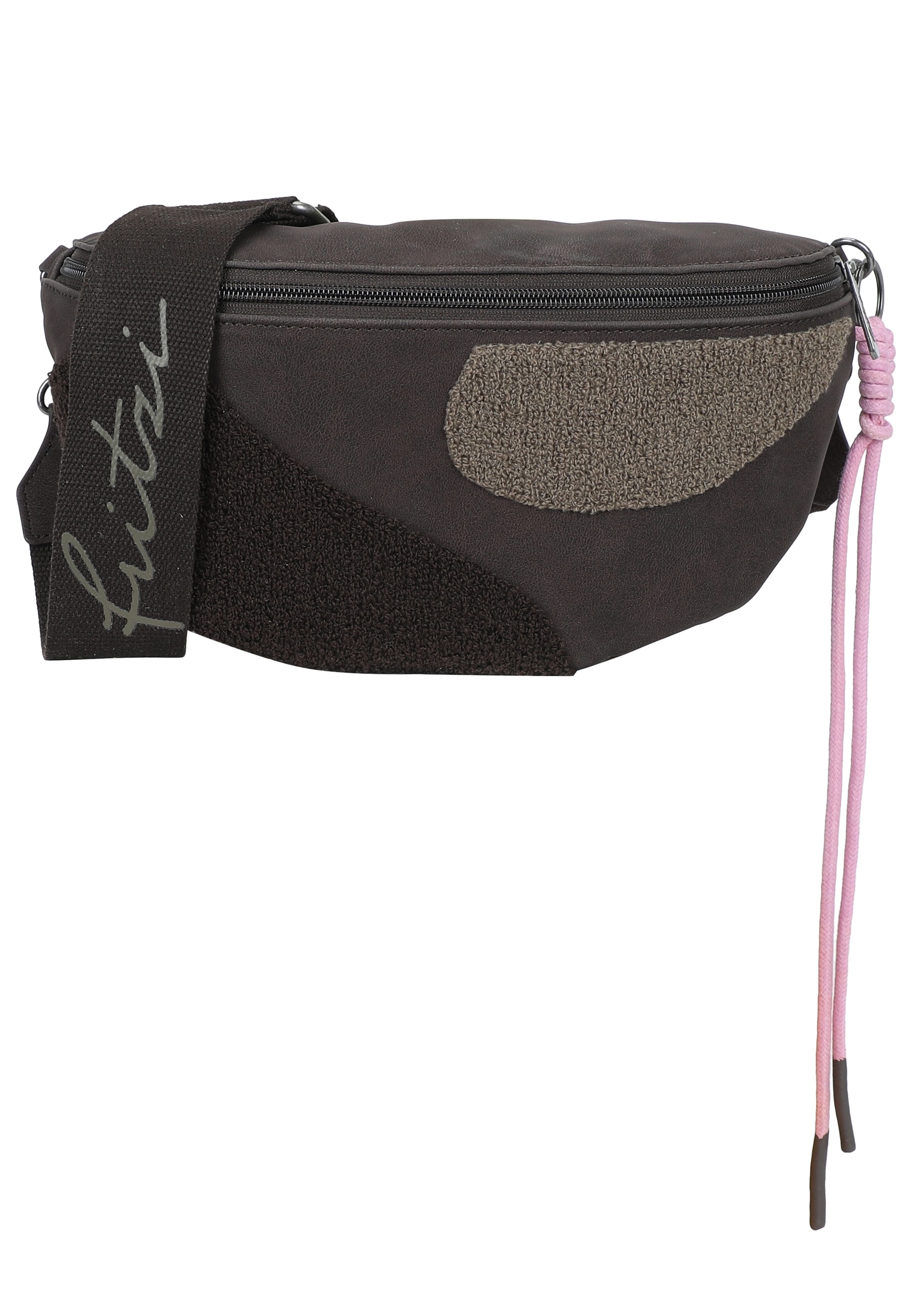 Fritzi aus Preußen Schultertasche "Medium Limited Happy Flocked Jive Soft B günstig online kaufen