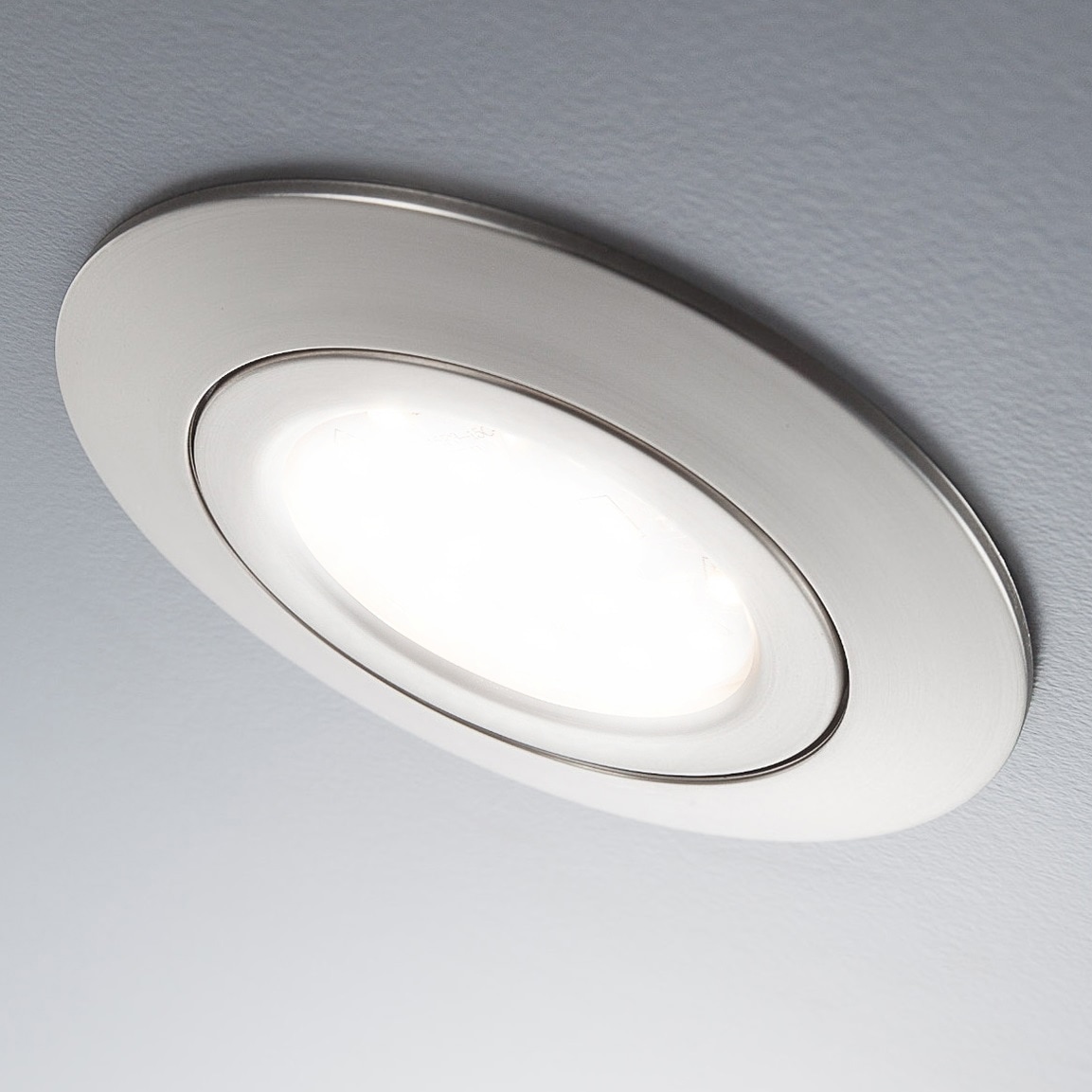 B.K.Licht LED Einbauleuchte »Kiro«, 12er-Set, Schutzart IP23, inkl. fest integr. LED-Leuchtmittel