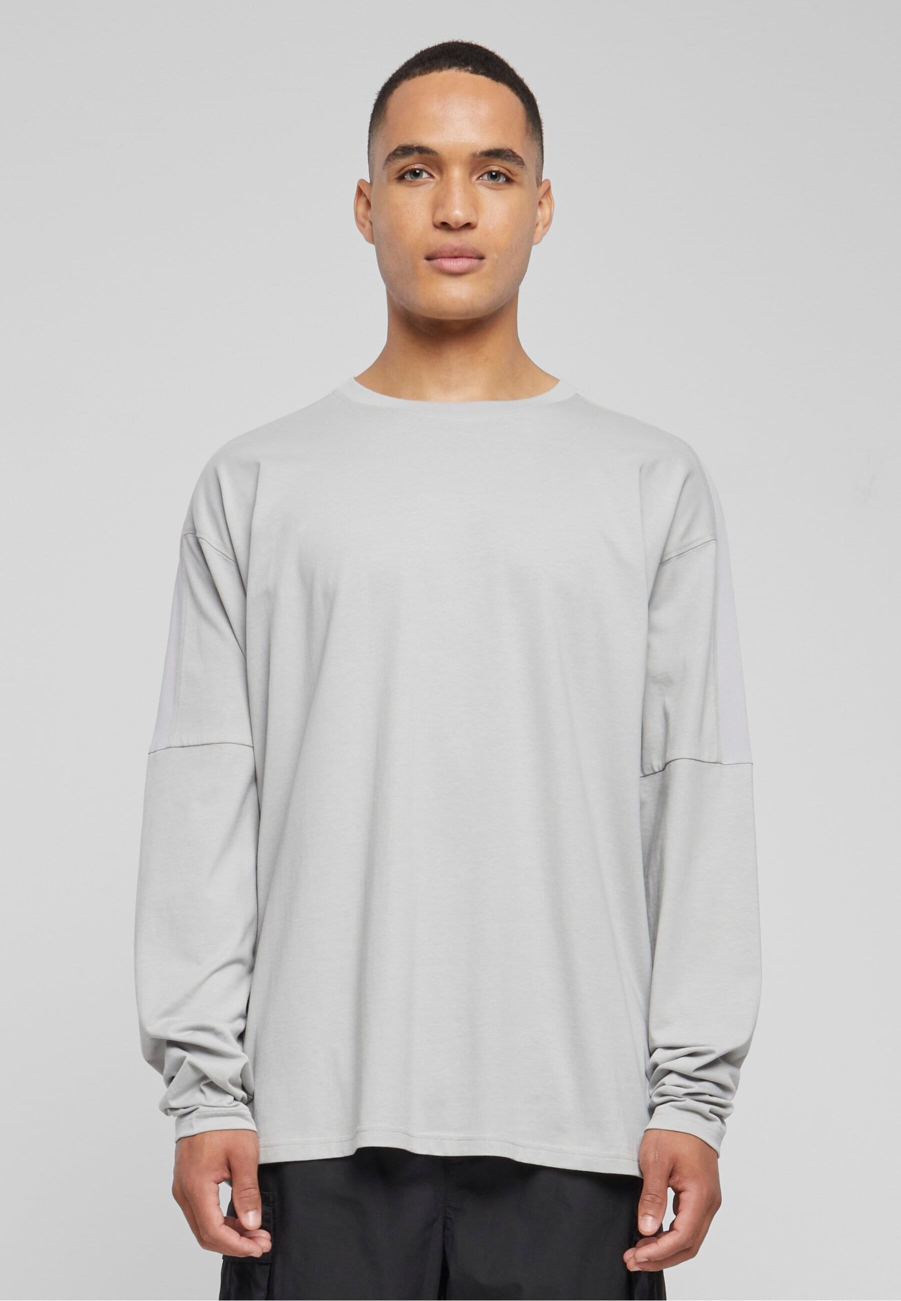 URBAN CLASSICS Longsleeve »Urban Classics Herren Raglan Back Longsleeve«, (1 tlg.)