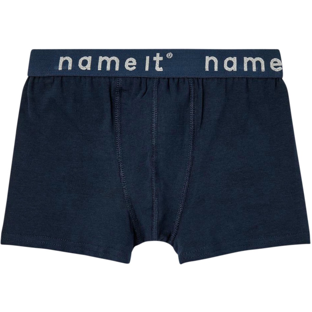 Name It Boxer »NKMBOXER 3P MELANGE FOOTBALL«, (Packung, 3 St.)