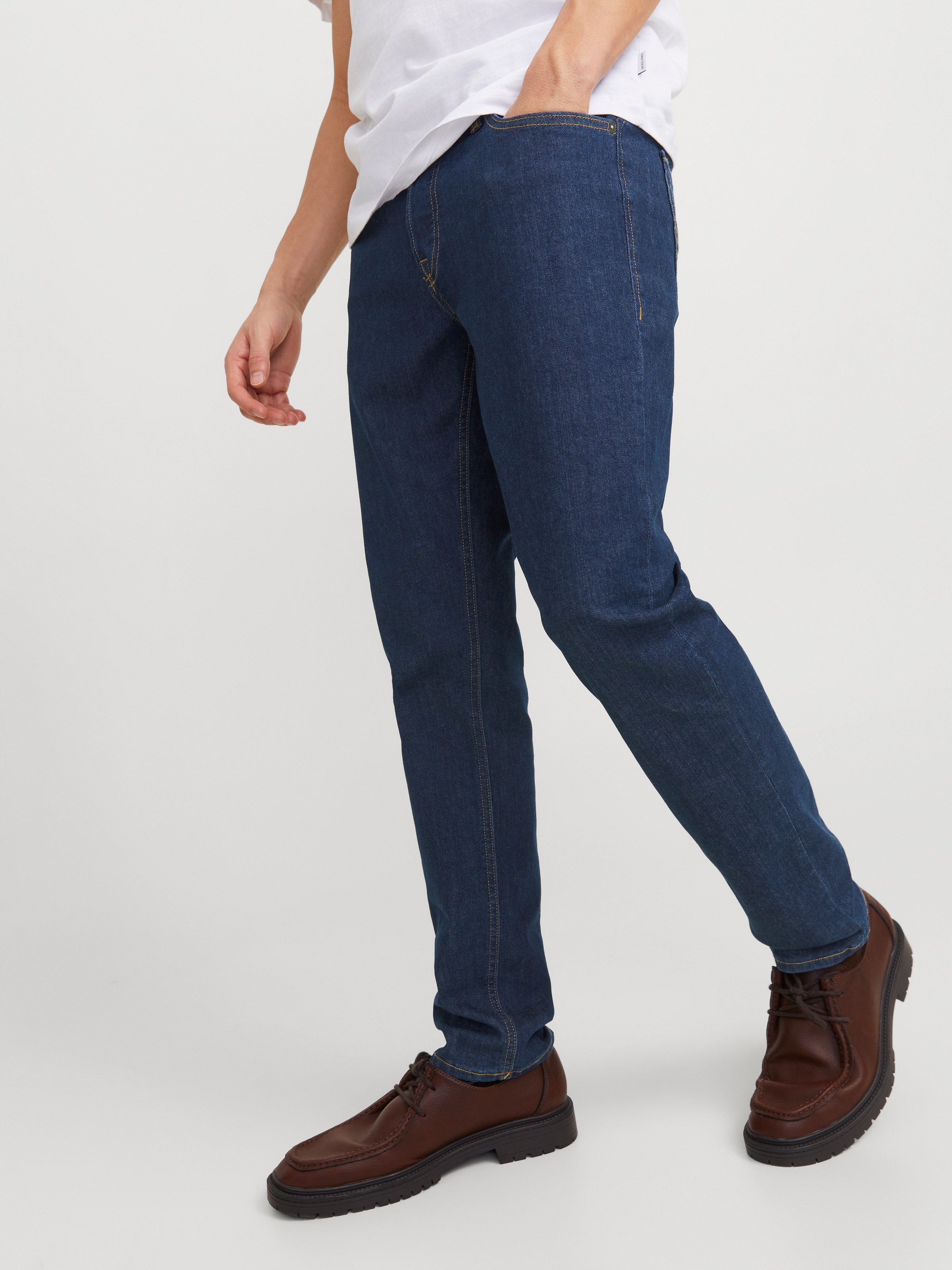 Jack & Jones Slim-fit-Jeans "JJIGLENN JJORIGINAL" günstig online kaufen