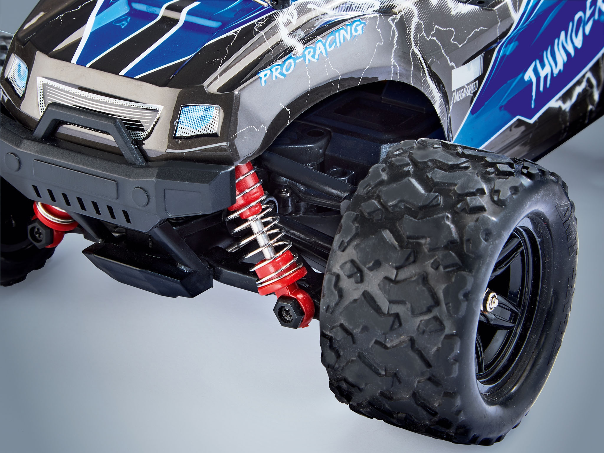 Revell® RC-Monstertruck »X-Treme Car CROSS Thunder«, Geschwindigkeit bis zu 50 km/h
