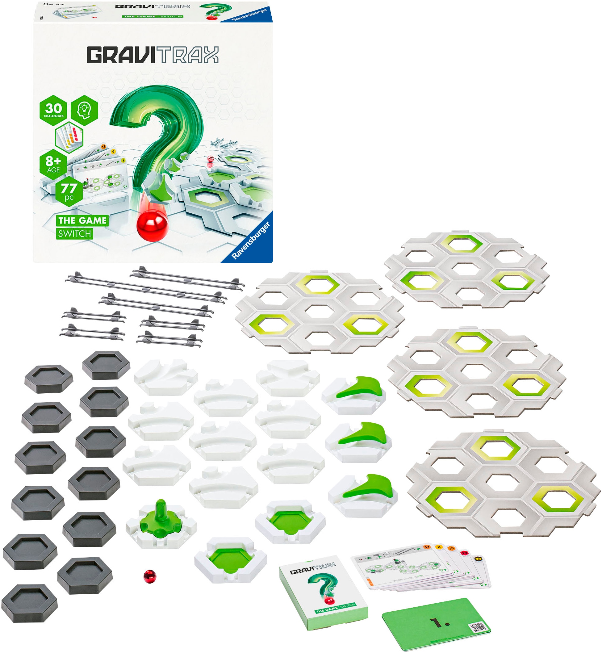 Ravensburger Spiel »GraviTrax THE GAME, Switch«, Made in Europe