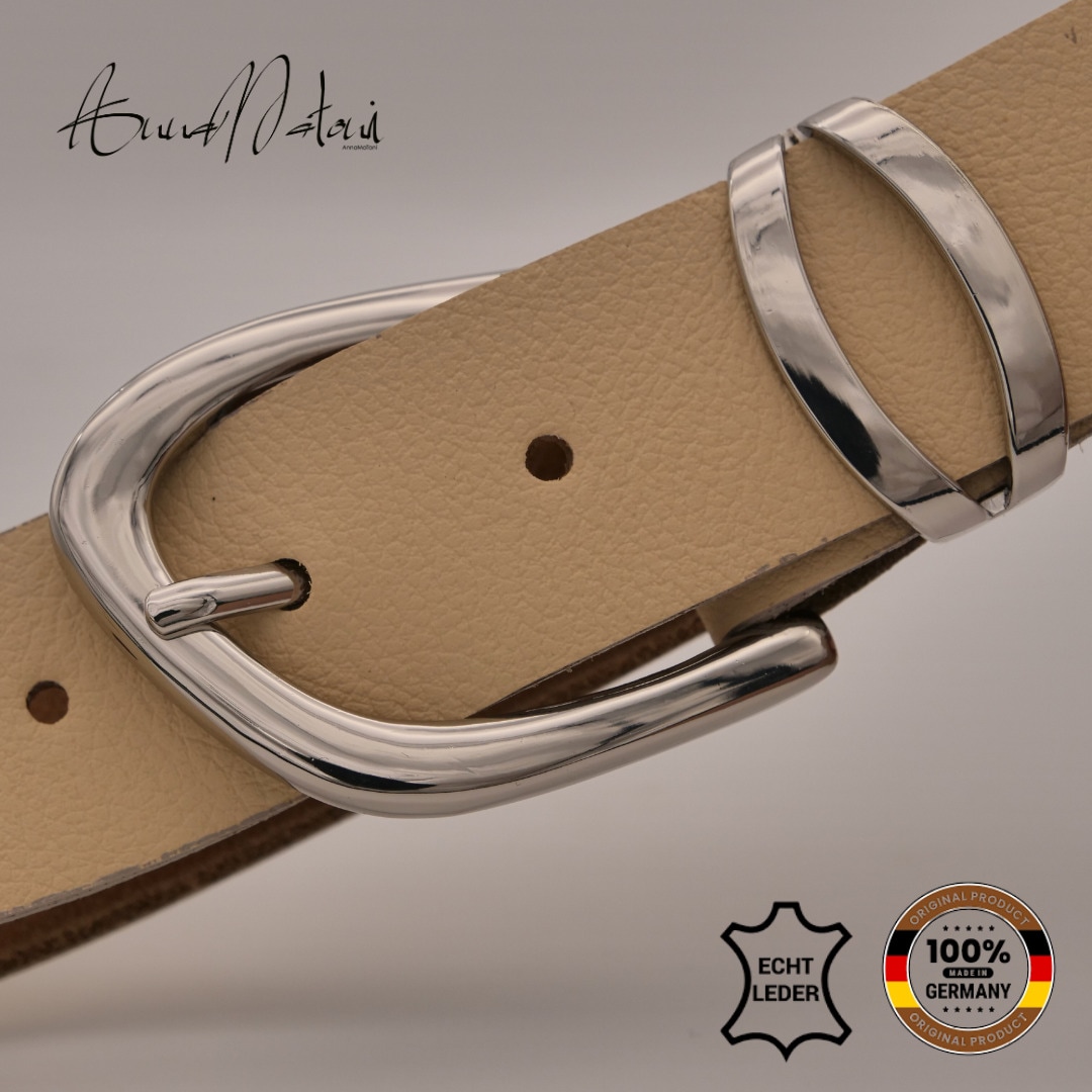 AnnaMatoni Ledergürtel "AnnaMatoni Leder Gürtel lora2" günstig online kaufen