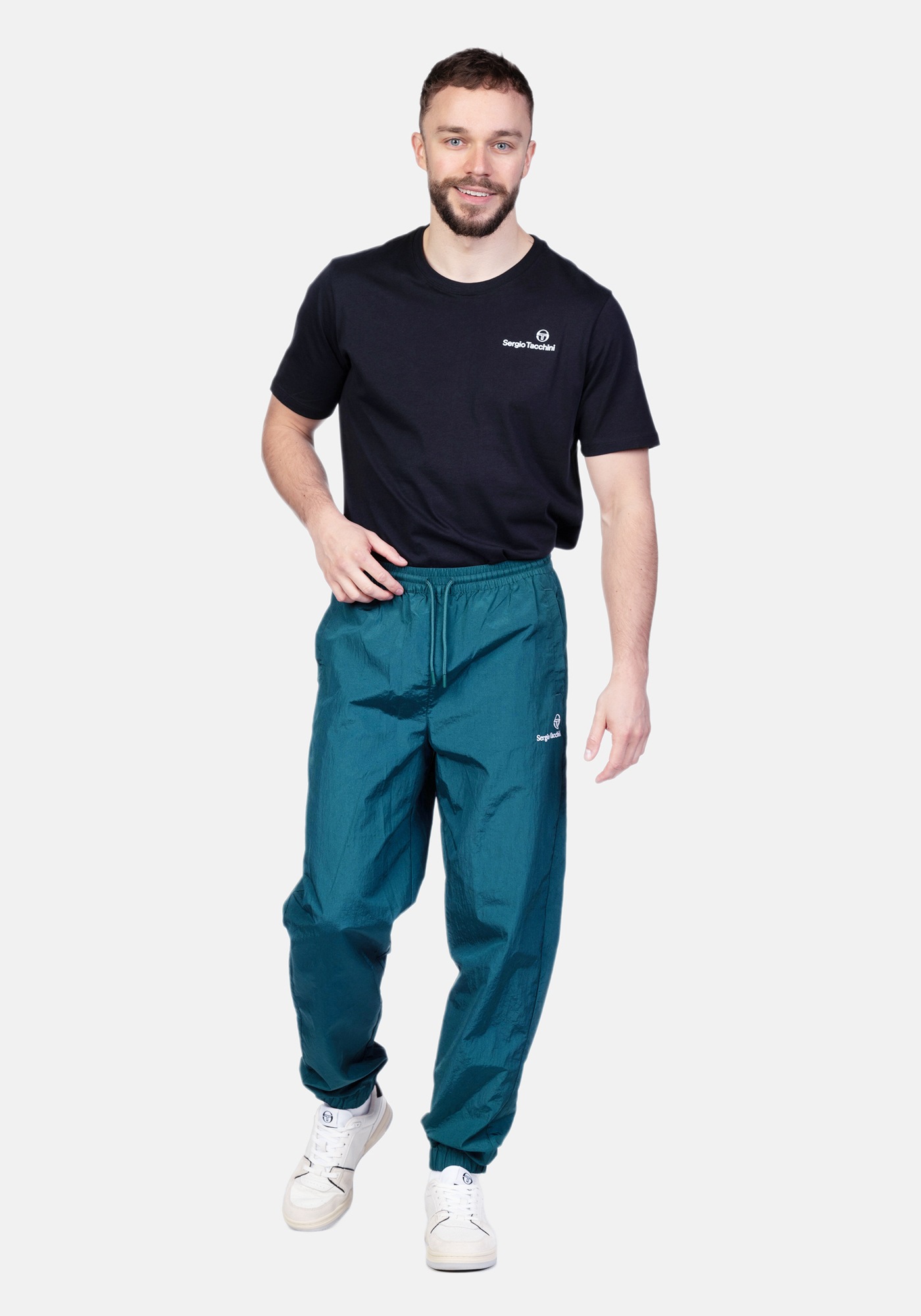 Sergio Tacchini Jogginghose »WALLACE TRACK PANT Herren«, Trainingshose Herren, Jogginghose, Retro, Sporthose, Streetwear, Sale