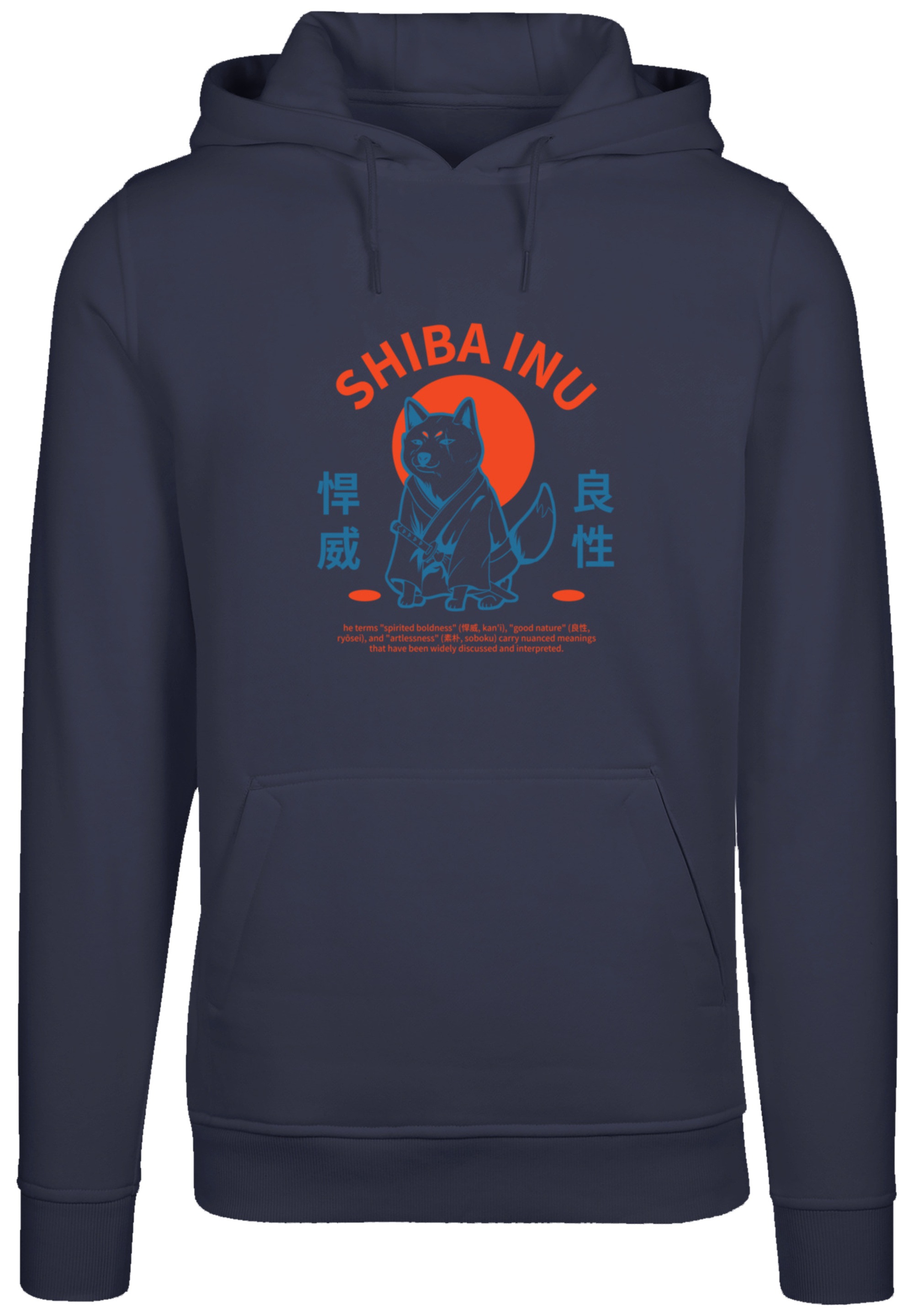 F4NT4STIC Kapuzenpullover "Japanischer Shiba Inu Hund", Premium Qualität günstig online kaufen