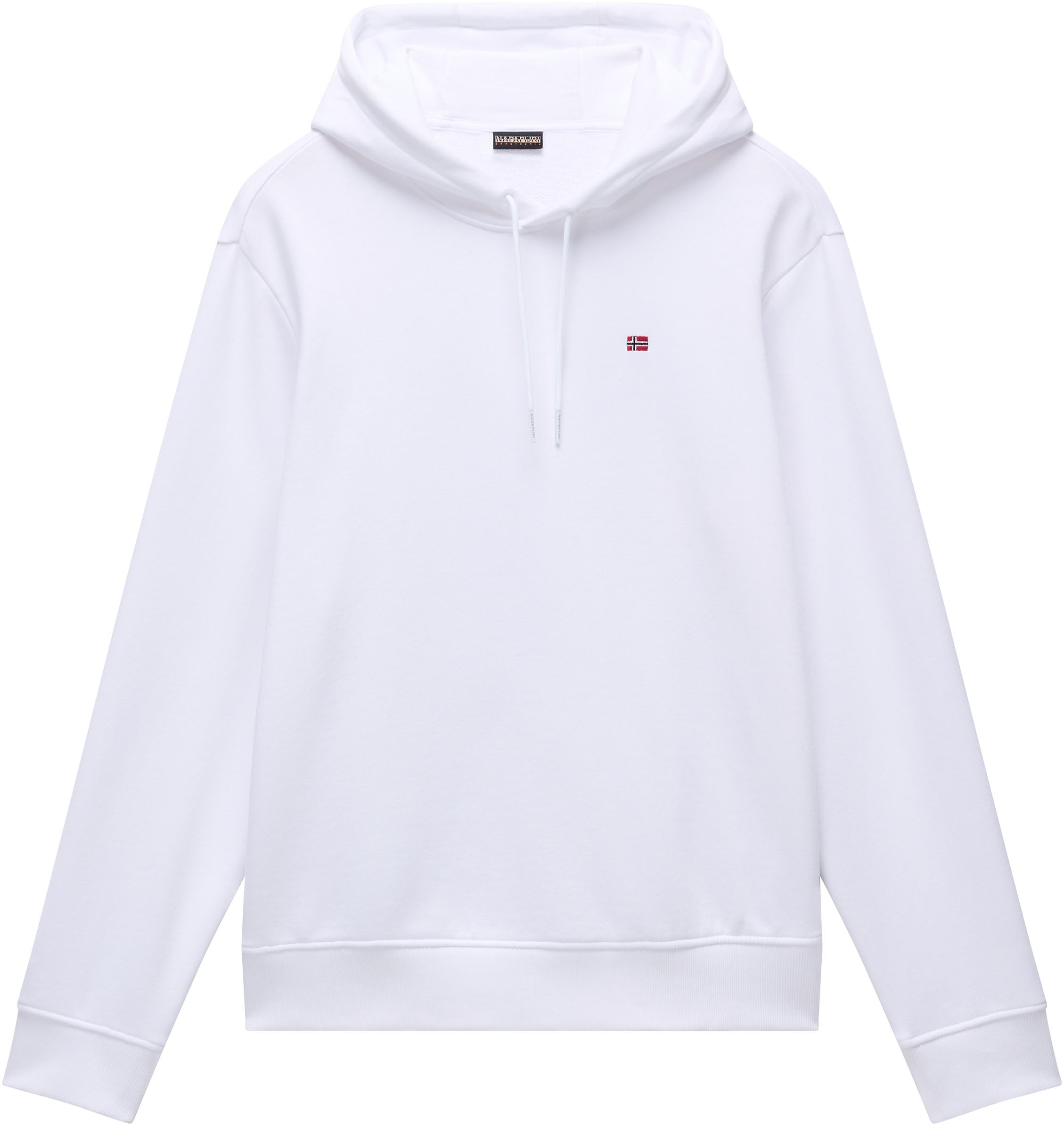 Napapijri Kapuzensweatshirt "BALIS H SUM BLU MARINE", Mit Markenlabel an de günstig online kaufen