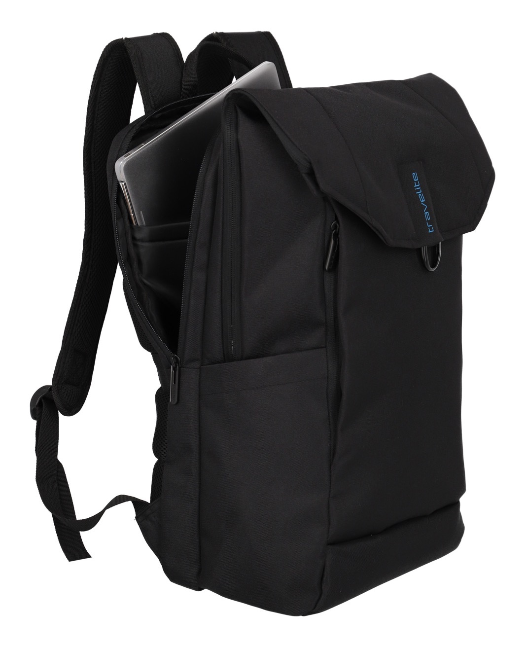 travelite Laptoprucksack »PATHWAY Fold«, Aufsteckfunktion Freizeitrucksack Seitlicher Eingriff