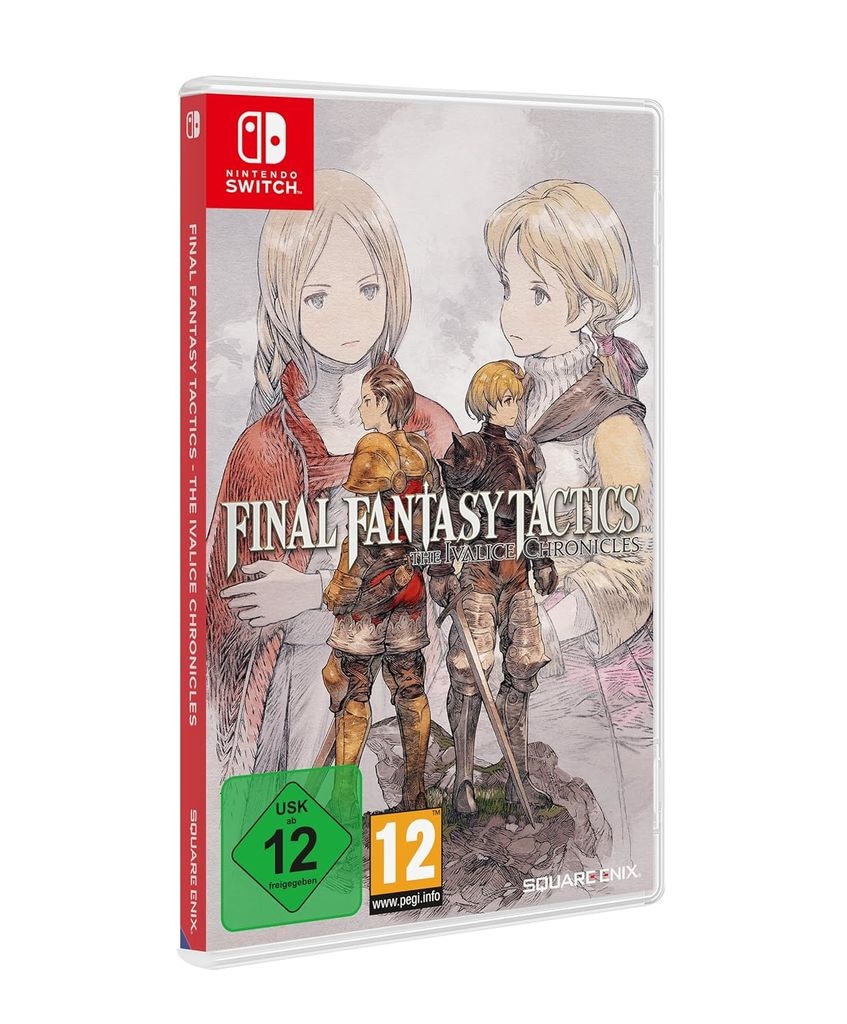 SquareEnix Spielesoftware »Final Fantasy Tactics: Ivalice Chronicles«, Nintendo Switch