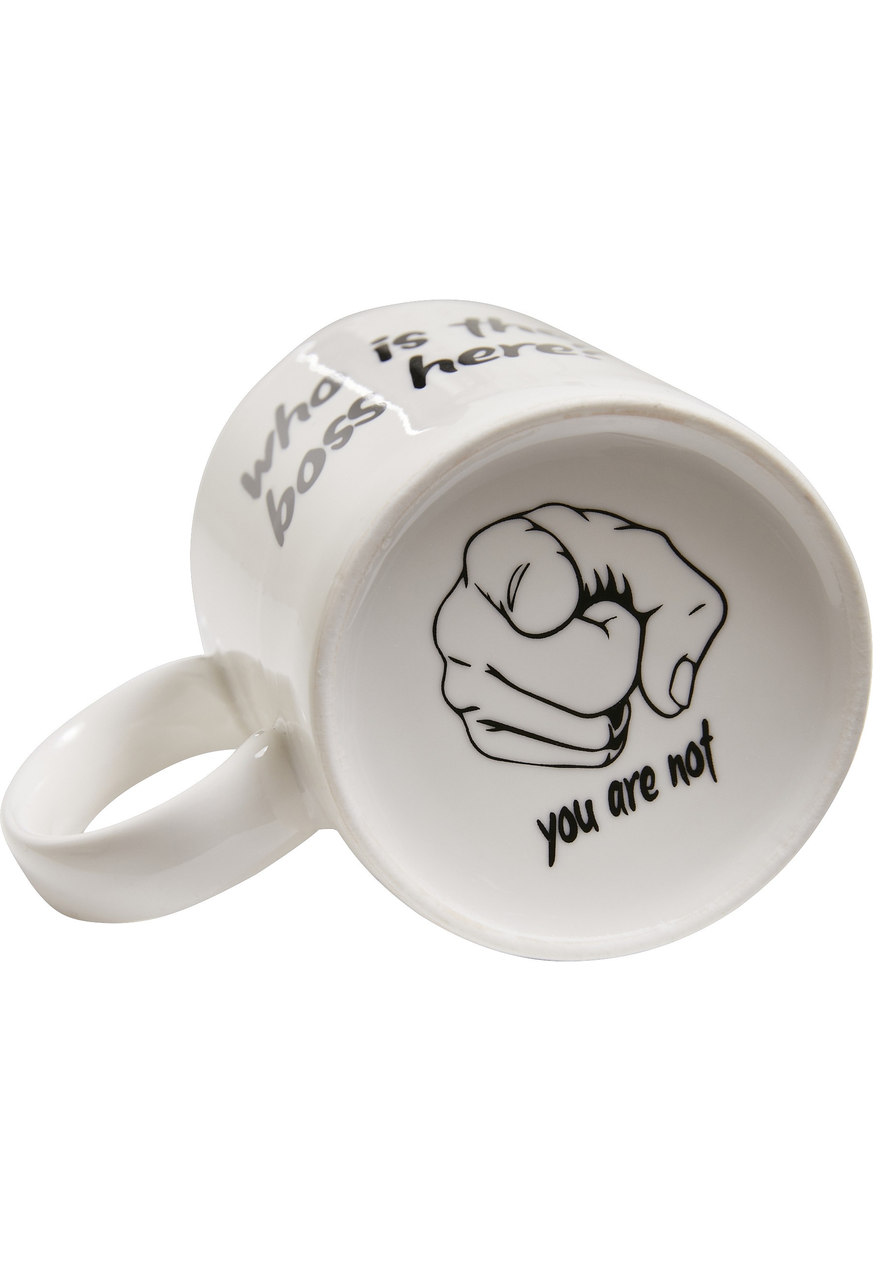 MisterTee Schmuckset »MisterTee Unisex Who Is Cup« (1 tlg.)