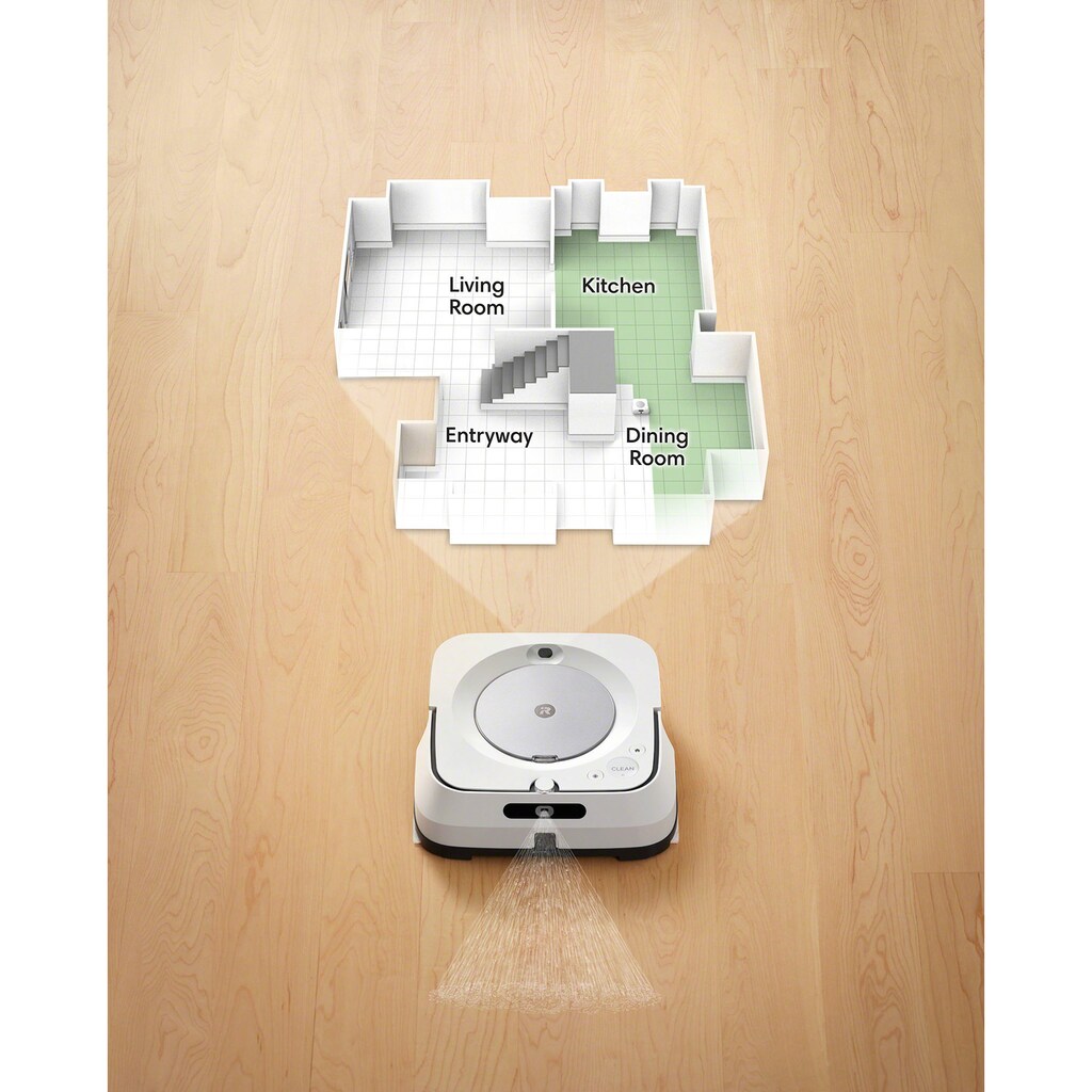 iRobot Wischroboter »Braava jet m6 (m6138)«