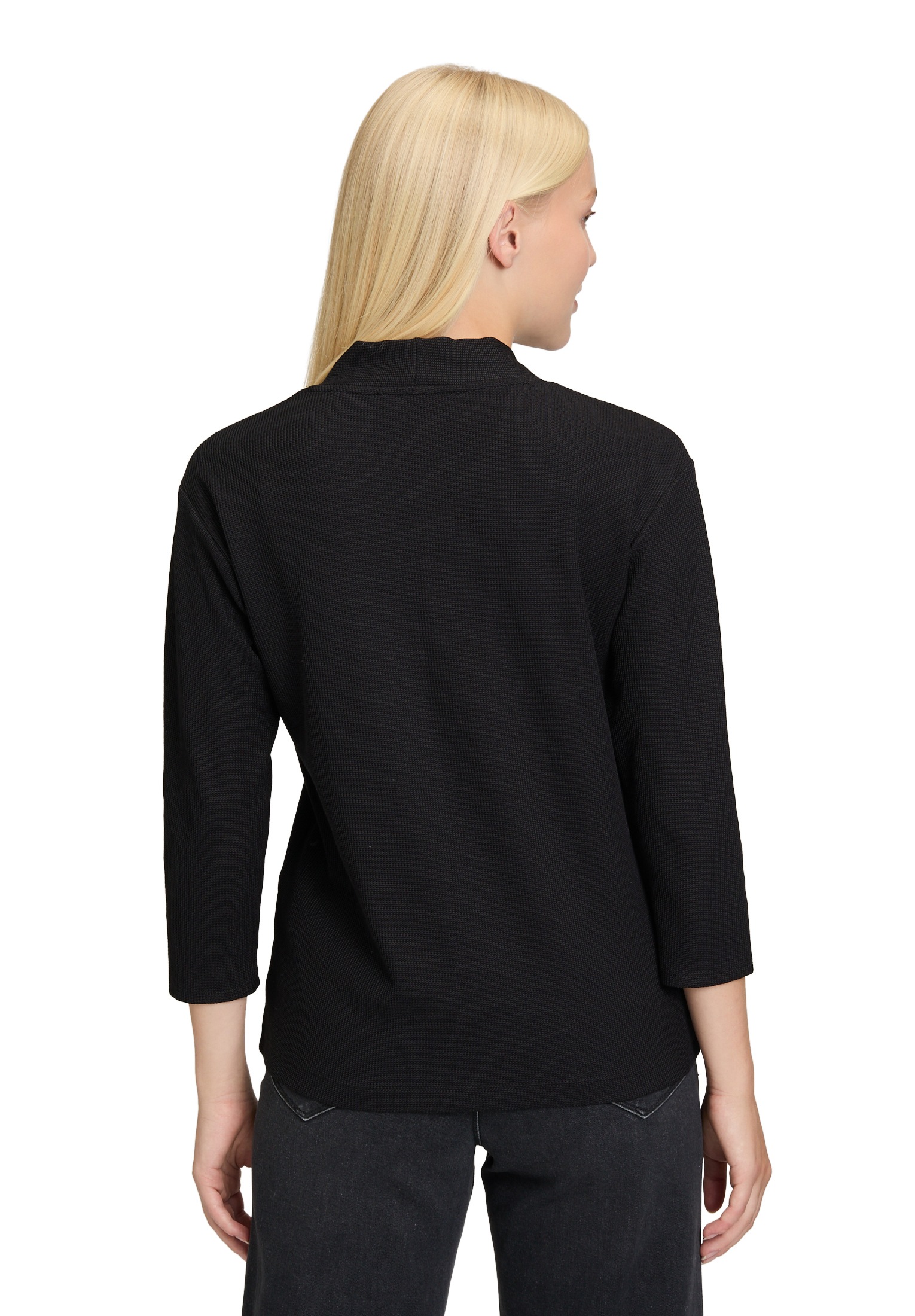 Betty&Co 3/4-Arm-Shirt »Betty & Co Damen Casual-Shirt mit V-Ausschnitt«, (1 tlg.)