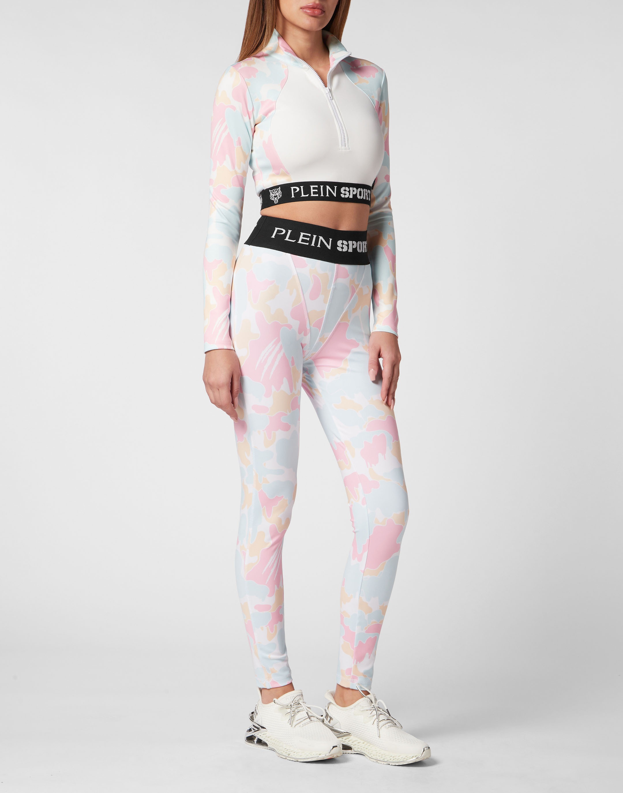 PLEIN SPORT Leggings »Camouflage«