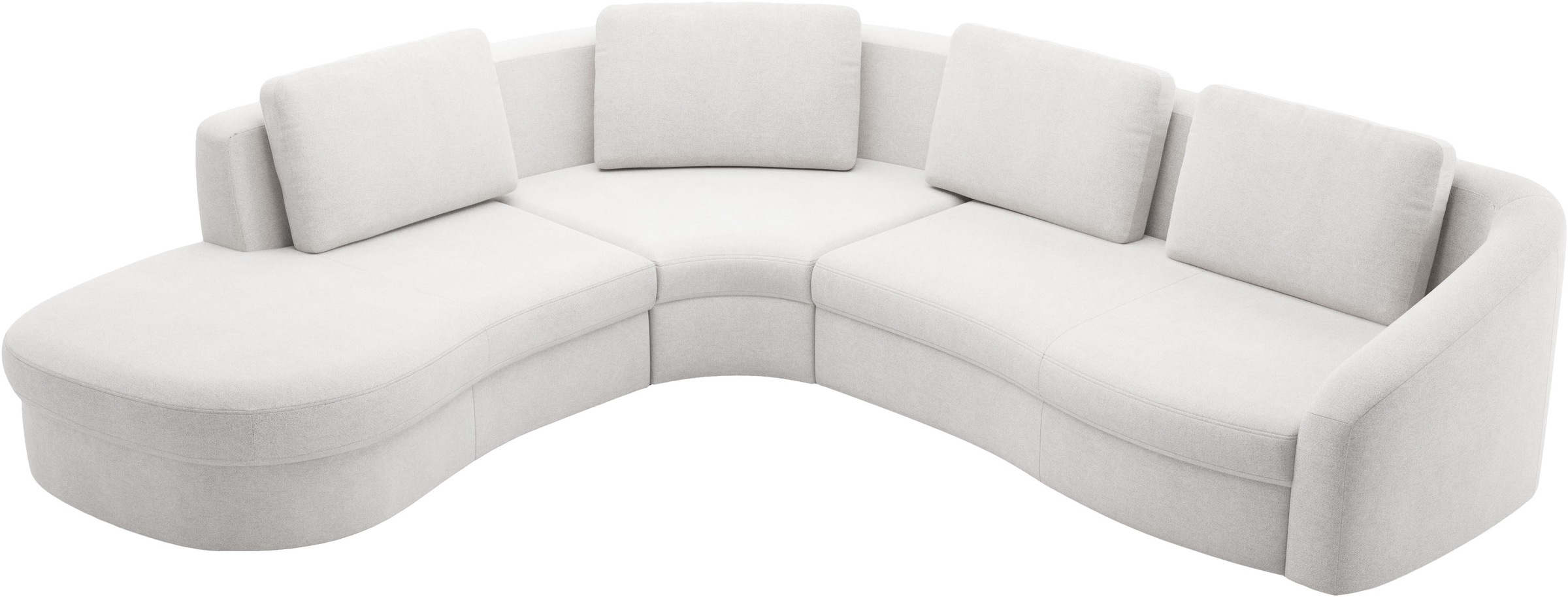 sit&more Ecksofa »Jazz L-Form«, In weiteren Größen erhältlich