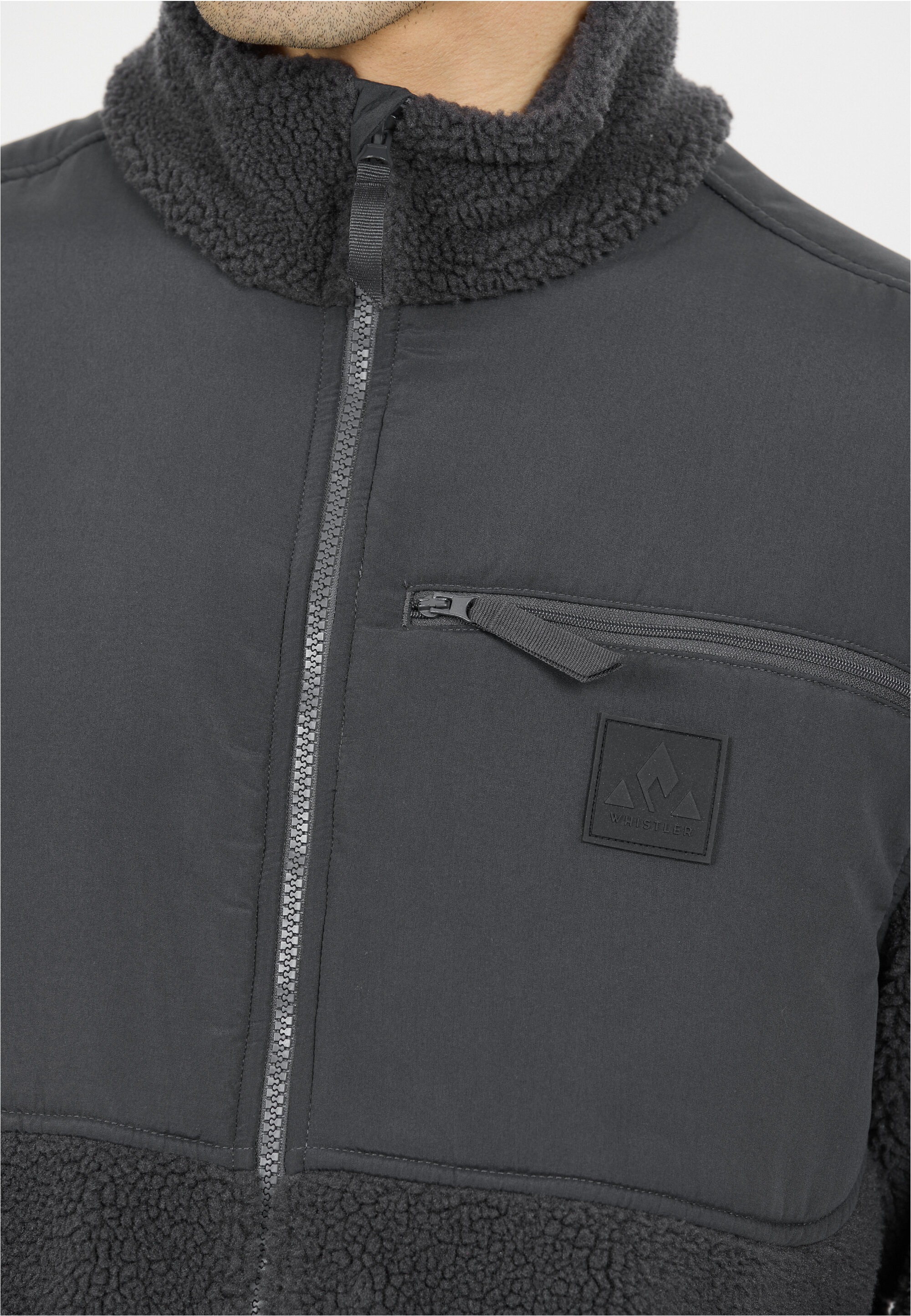 WHISTLER Fleecejacke »Sprocka«, im atmungsaktiven und weichen Design