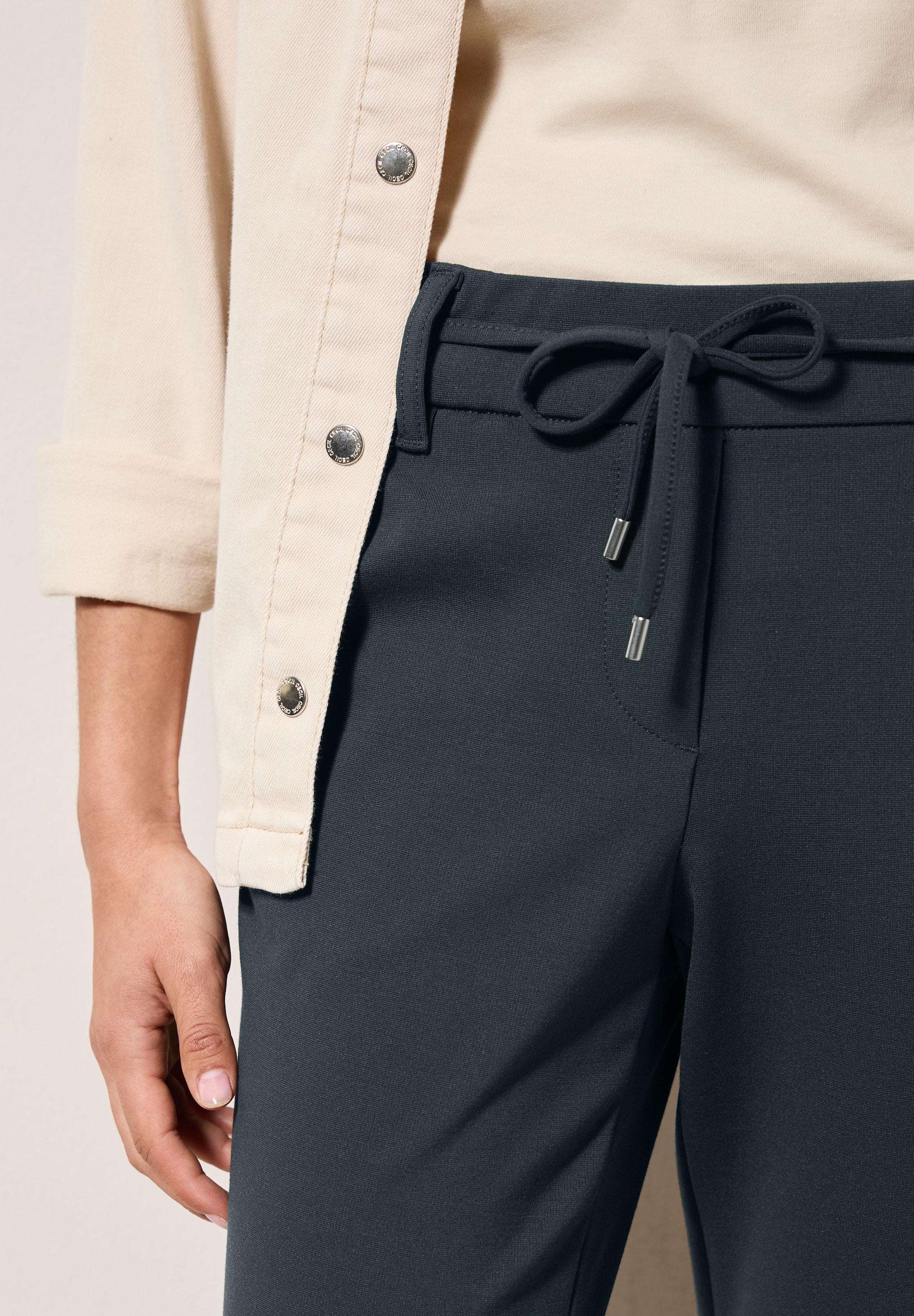 Cecil Stoffhose »Style Tracey«, mit elastischem Bund