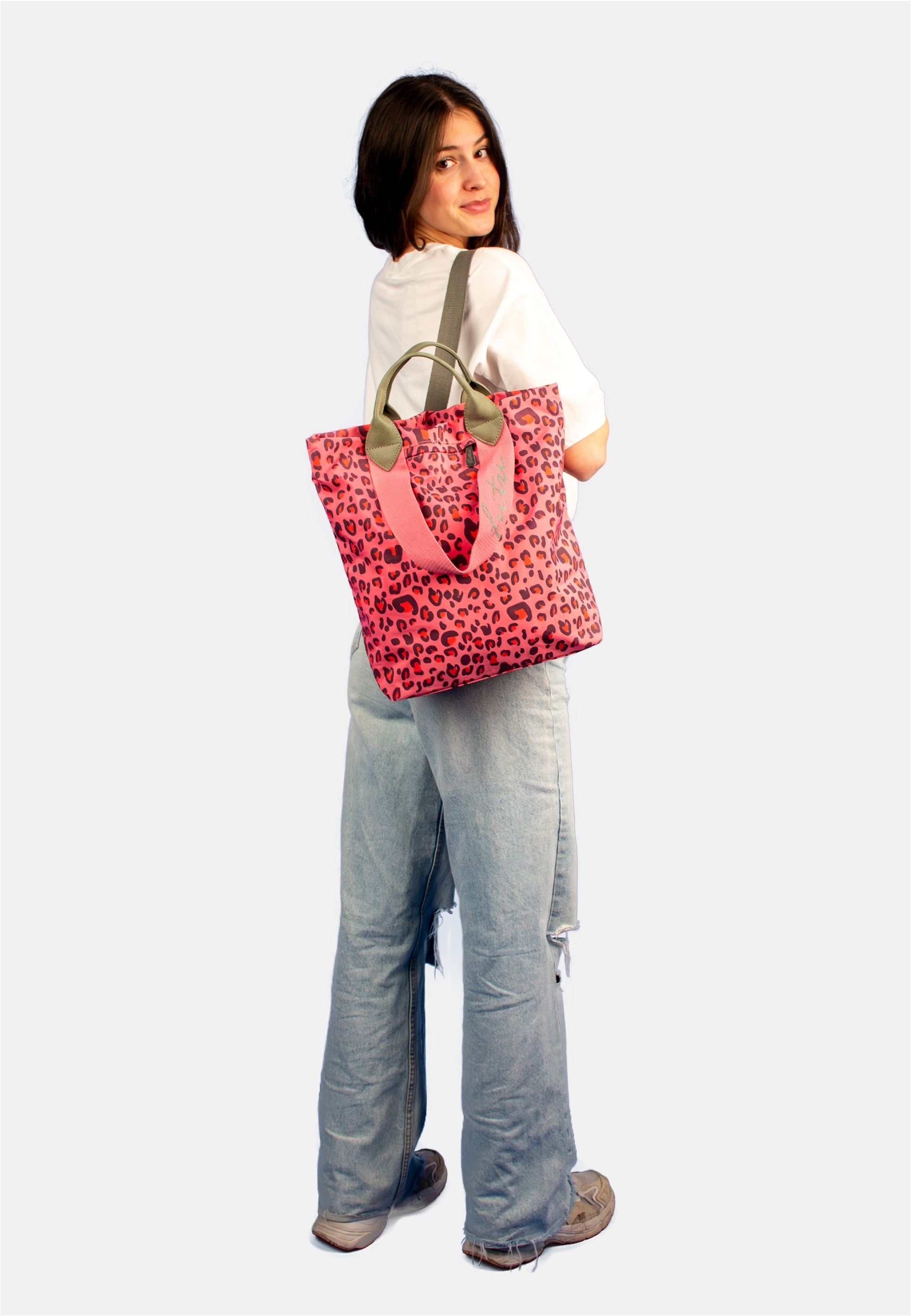 Fritzi aus Preußen Cityrucksack »Ju Limited Leo«, aus ultra leichtem Material
