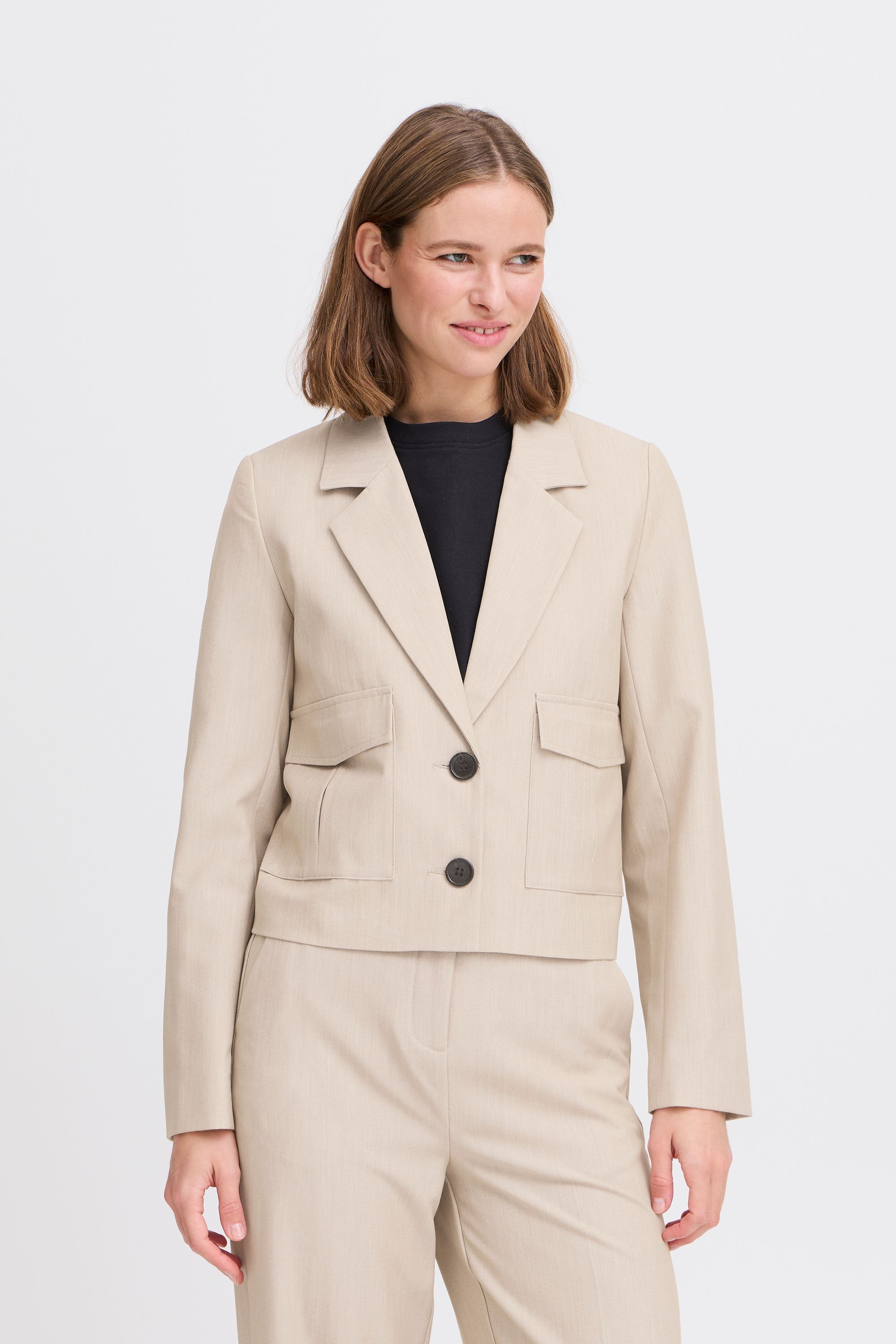 b.young Kurzblazer »Kurzblazer BYDANTA SH BLAZER 5 -«