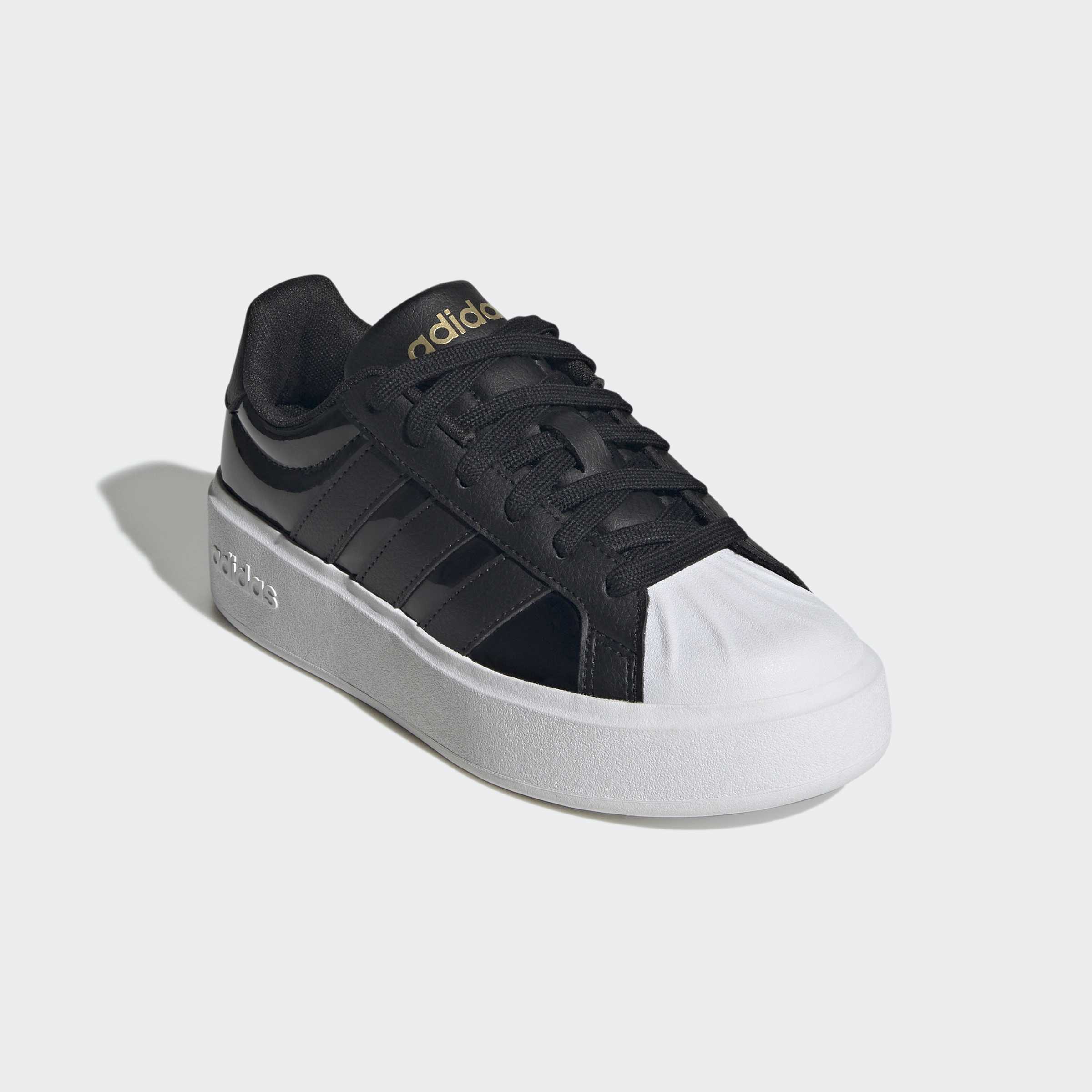 adidas Sportswear Plateausneaker "STREETTALK BOLD KIDS" inspiriert vom Design des adidas Superstar,für Kinder & Jugendliche