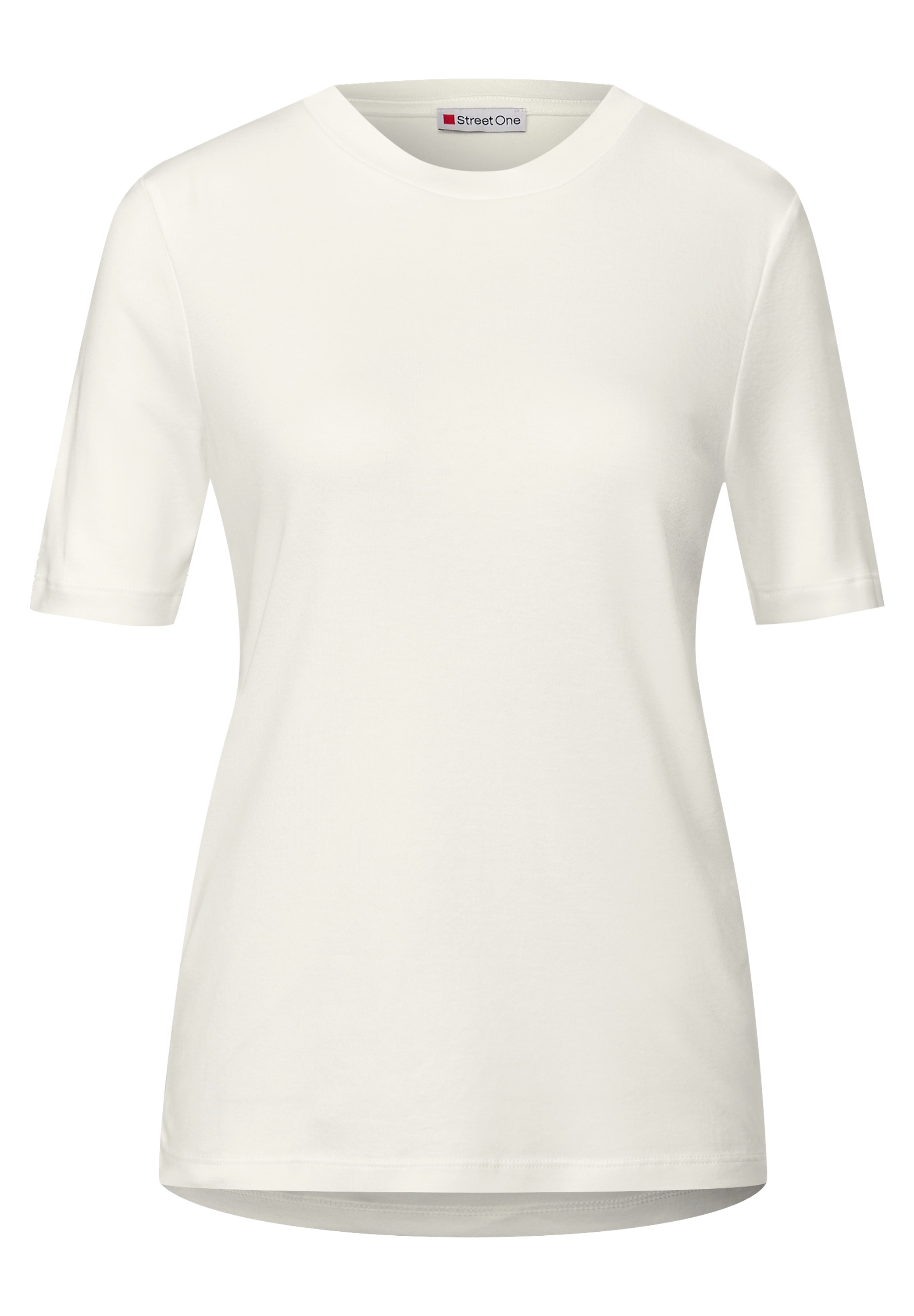 STREET ONE T-Shirt, im soften Baumwoll-Mix