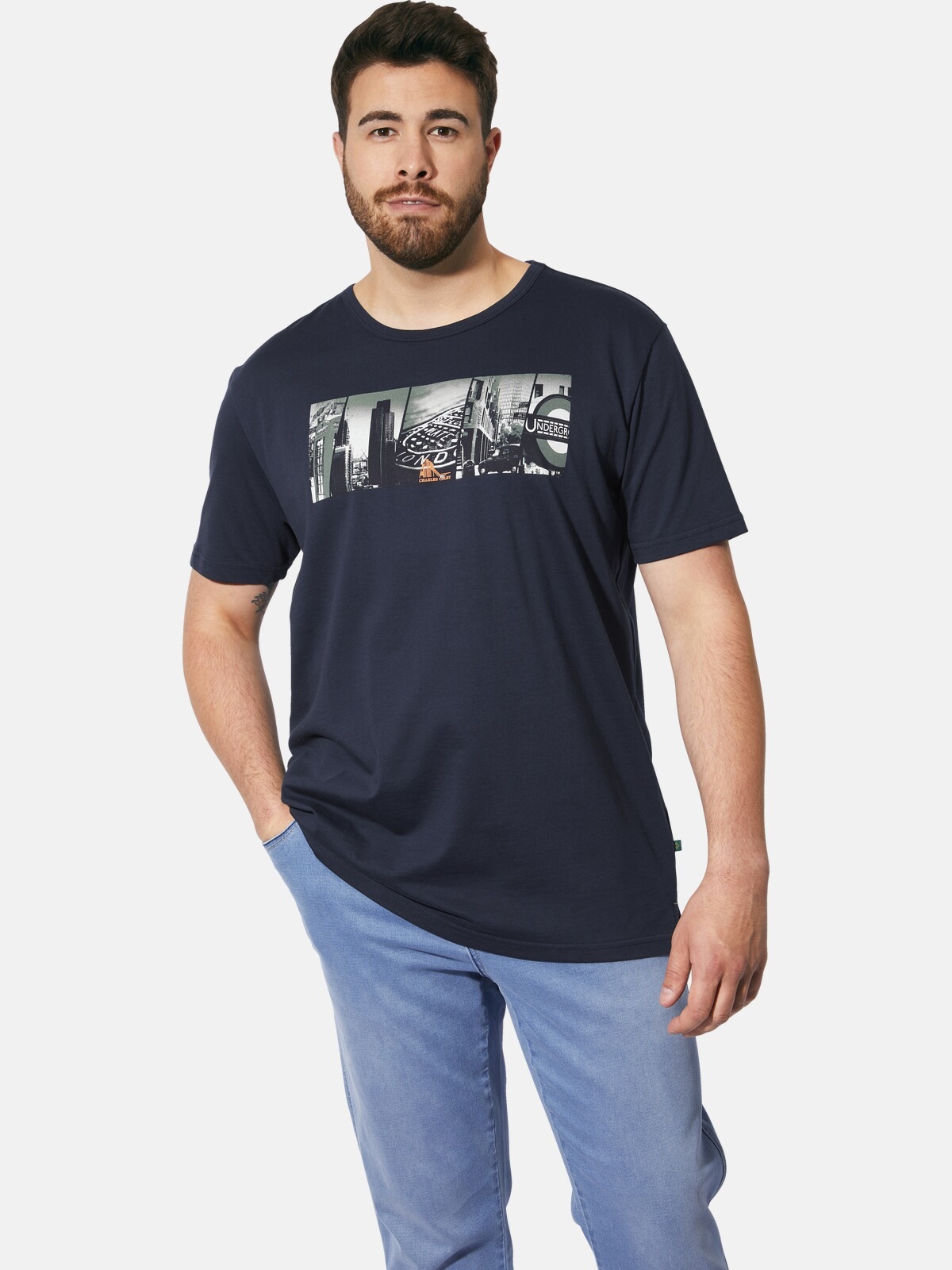 Charles Colby T-Shirt »T-Shirt EARL BASELEY«